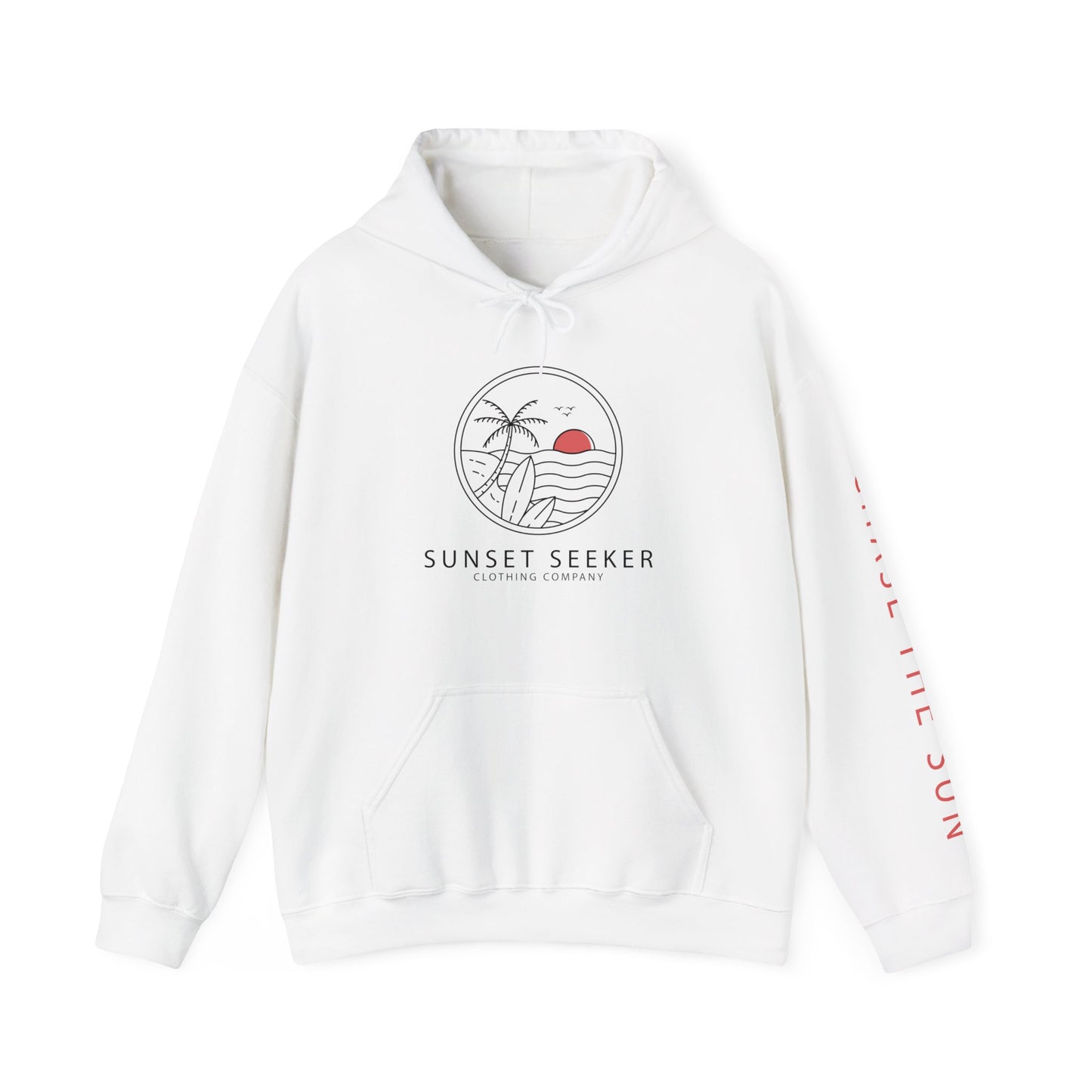 Surfer Island Comfy Hoodie