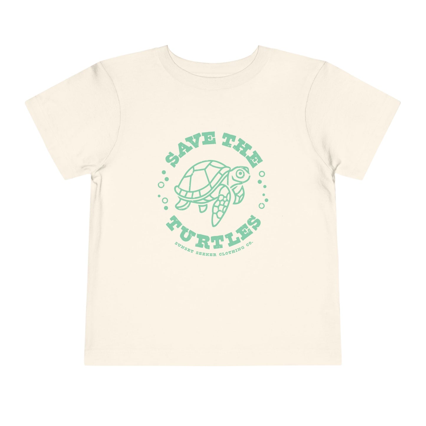 Toddler Save The Turtles T-Shirt (2T-5T)