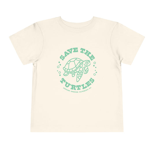 Toddler Save The Turtles T-Shirt (2T-5T)