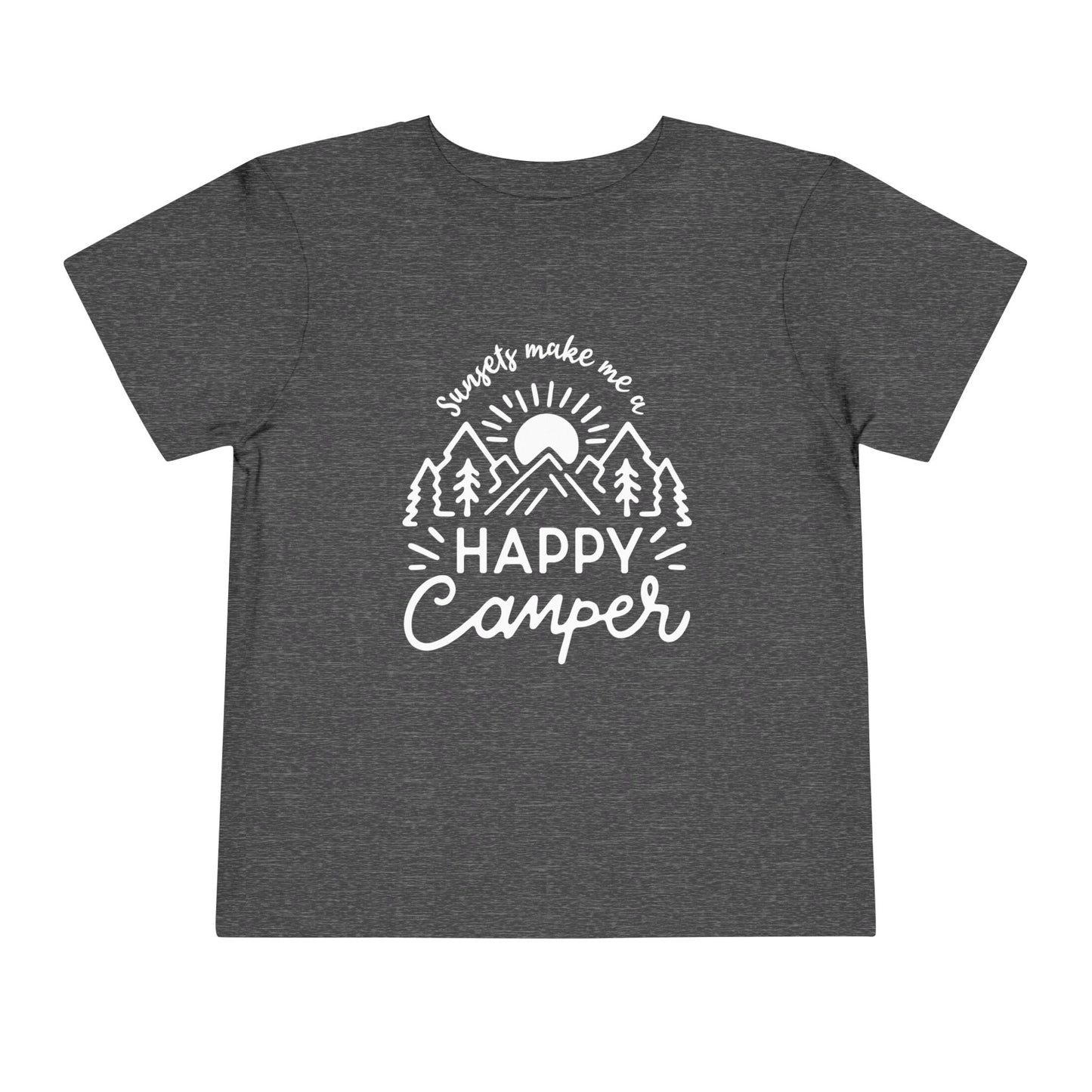 Toddler Happy Camper T-Shirt (2T-5T)