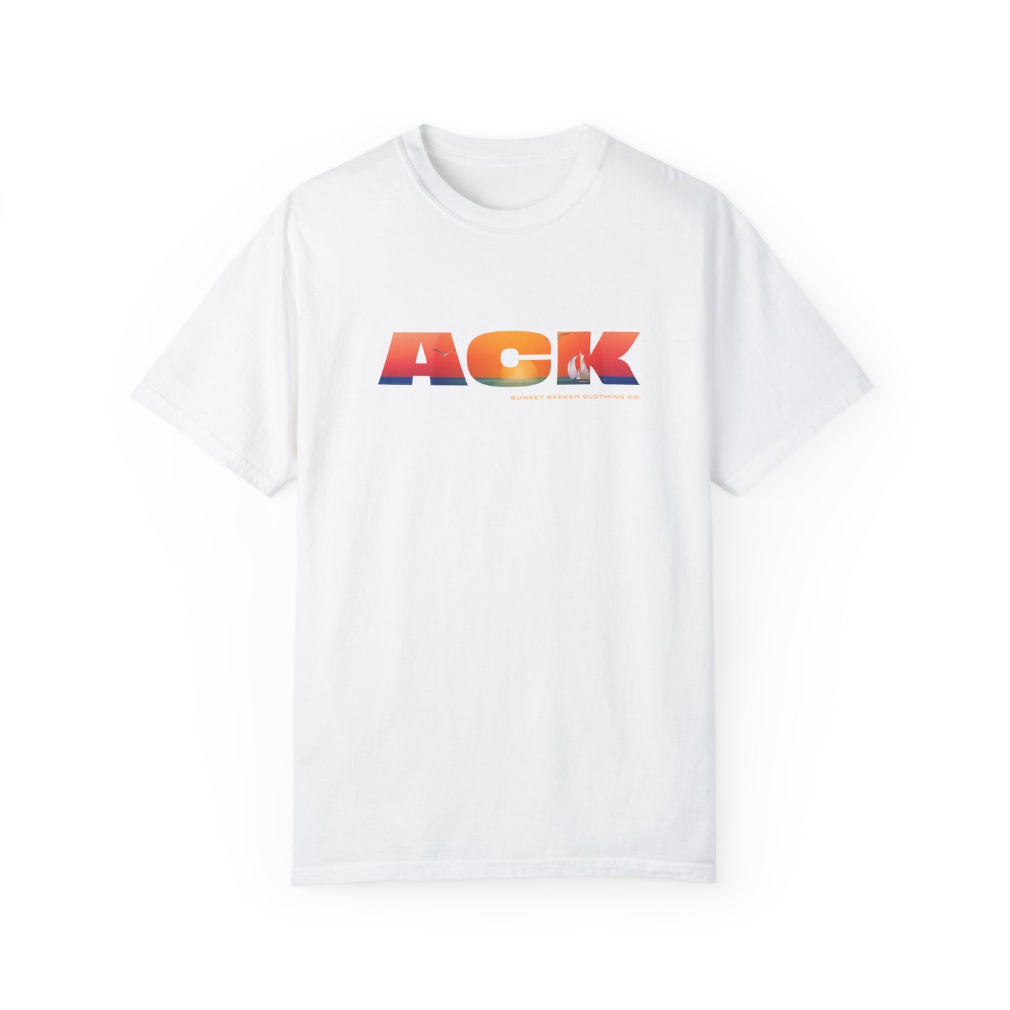 Sunset Seeker ACK (Nantucket) T-Shirt