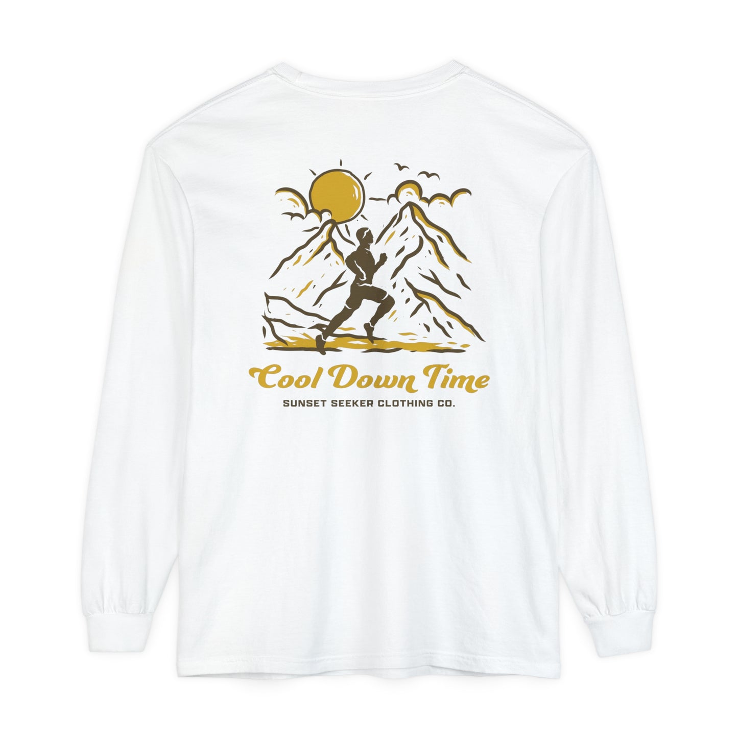 Runner's Cool Down Time Long Sleeve Tee