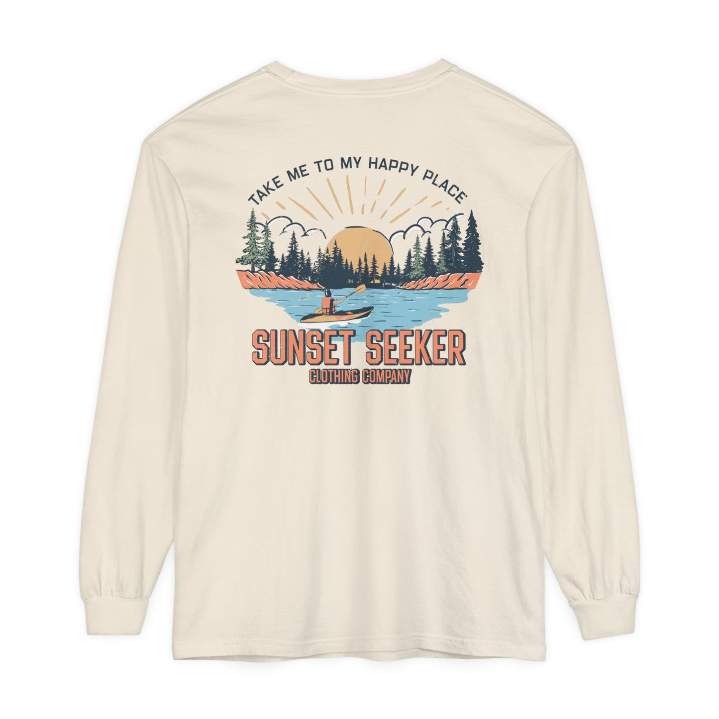 Take Me To My Happy Place Long Sleeve T-Shirt