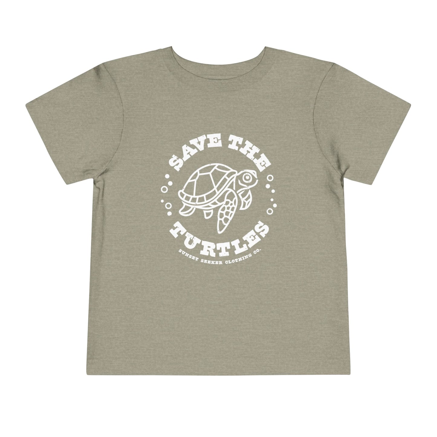 Toddler Save The Turtles T-Shirt (2T-5T)