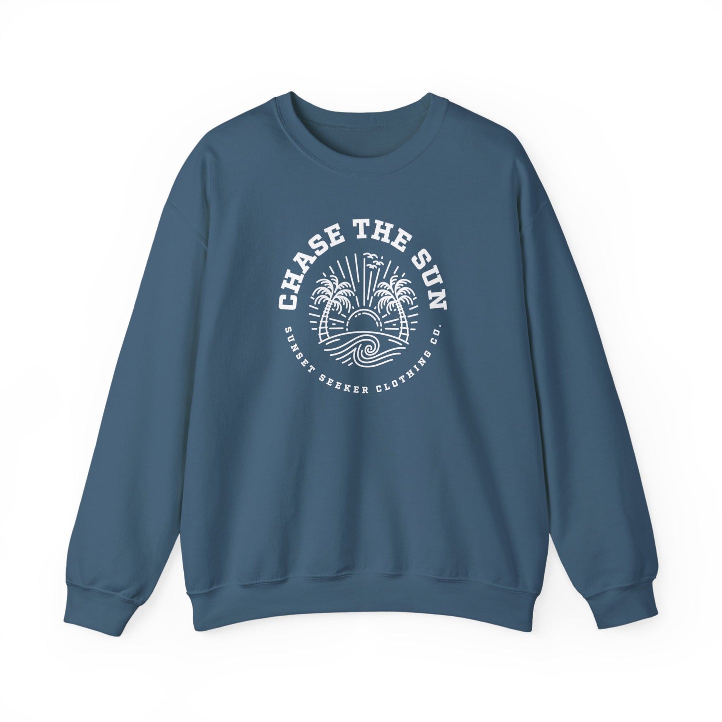 Chase The Sun Island Crew Sweatshirt