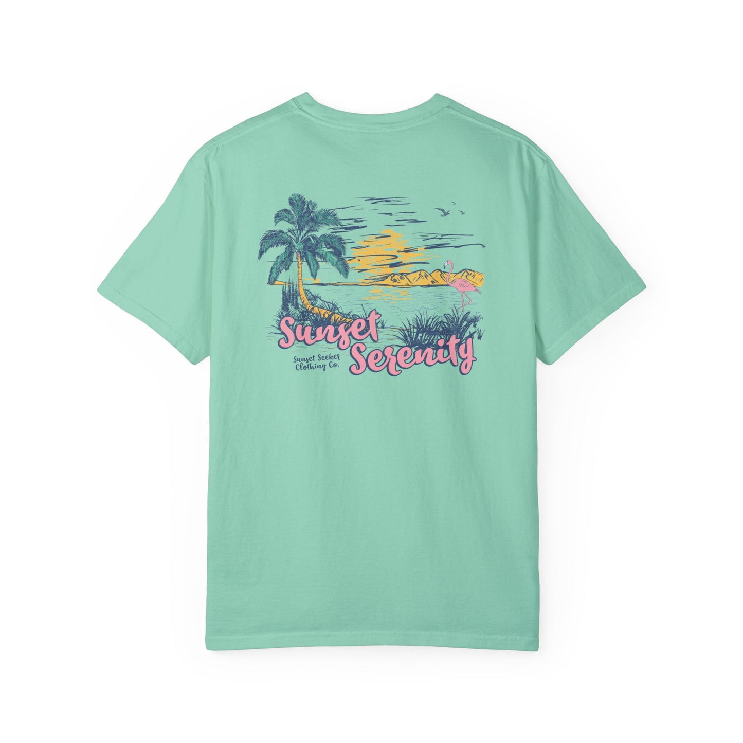 Tranquil Sunset Serenity Tee