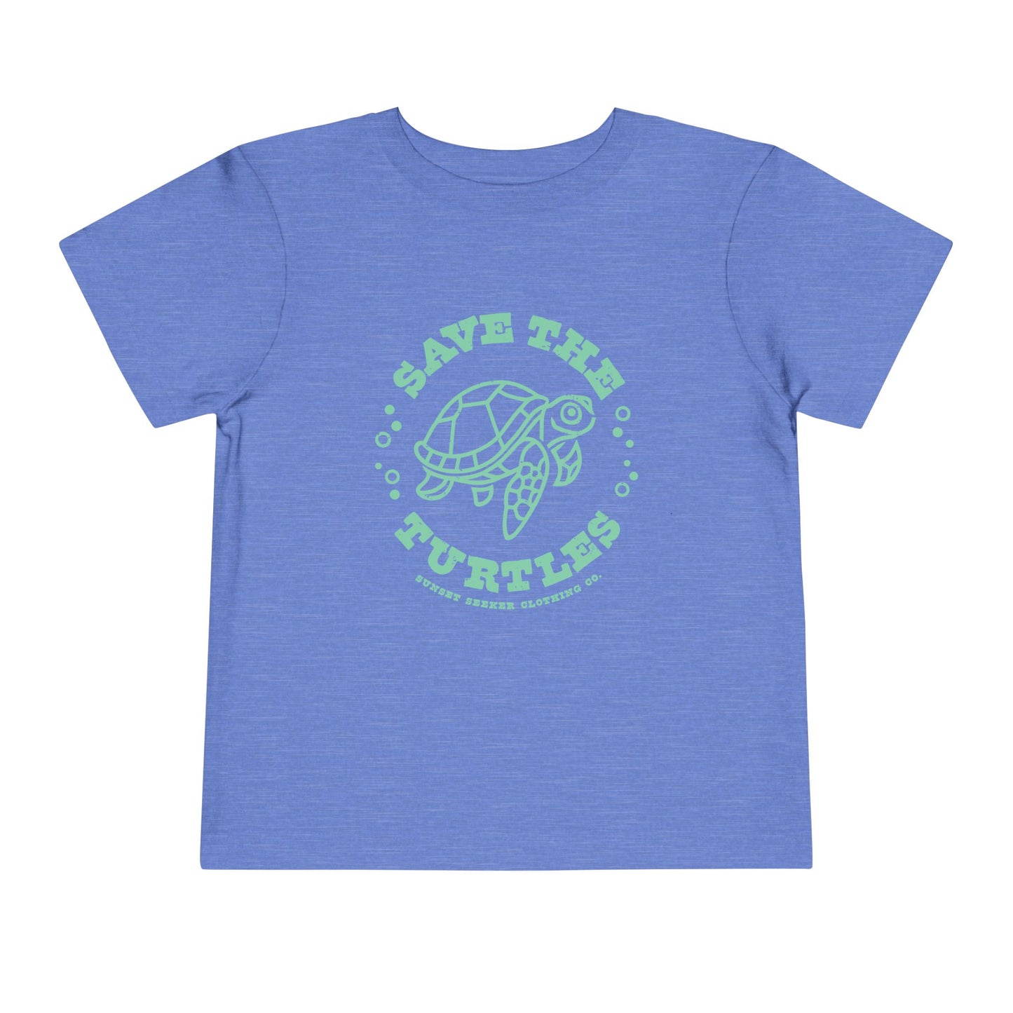 Toddler Save The Turtles T-Shirt (2T-5T)