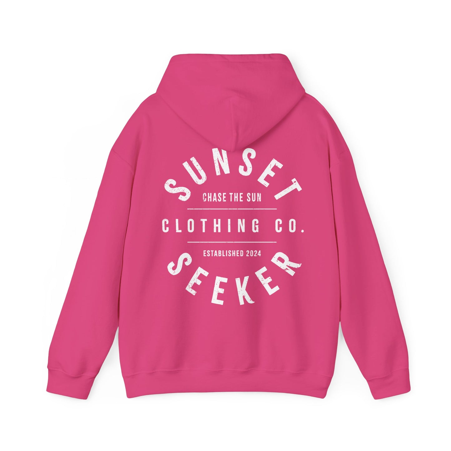 Sunset Seeker Branded Hoodie