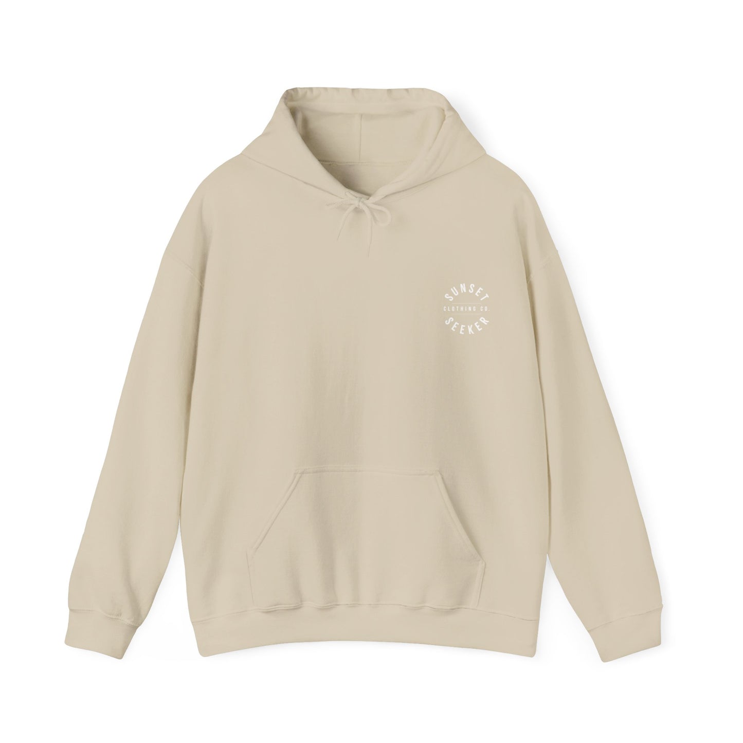 Sunset Seeker Branded Hoodie