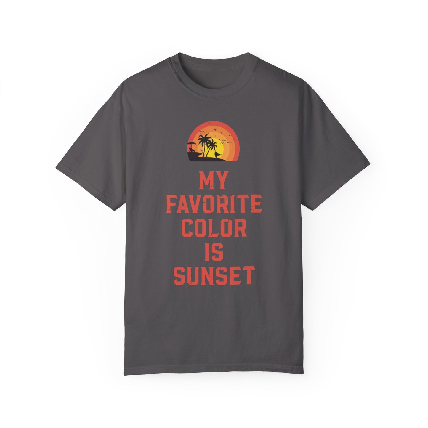 My Favorite Color is Sunset T-Shirt