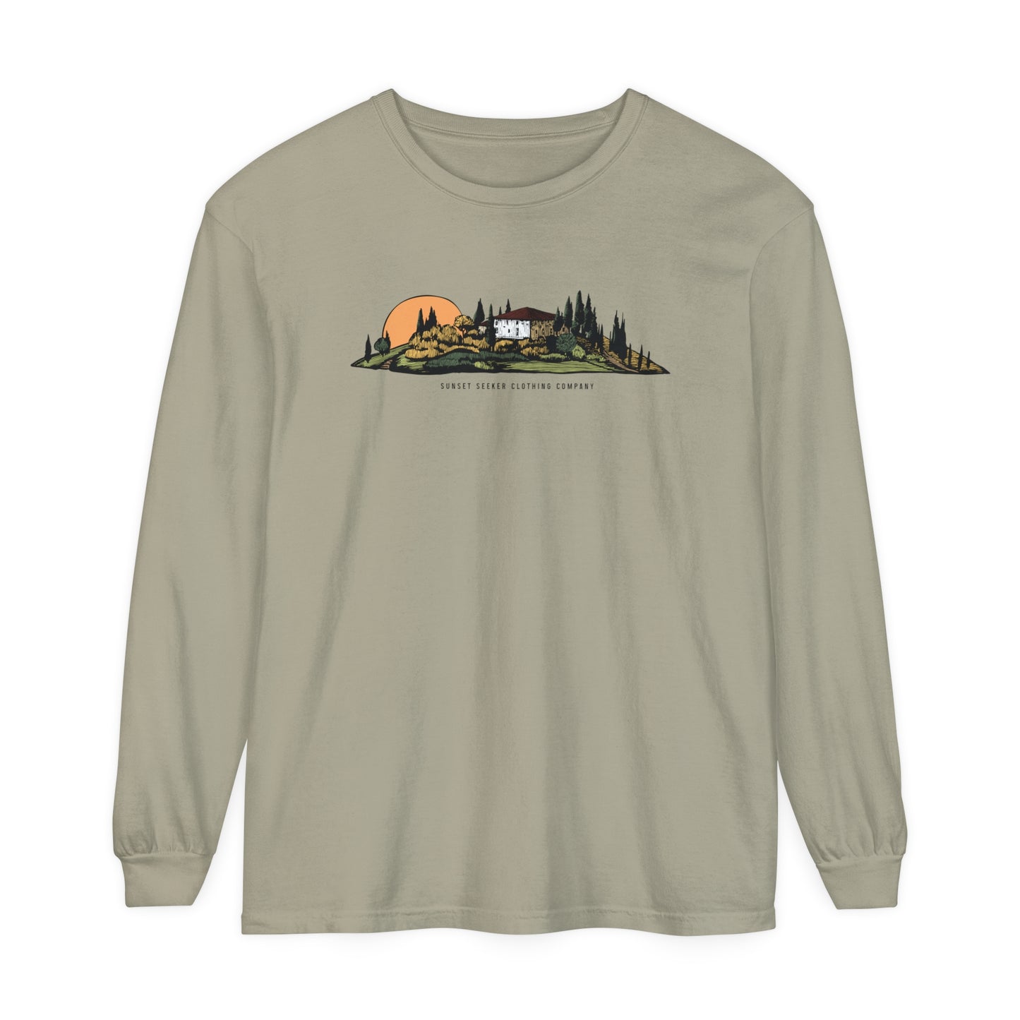 Sunset Villa Long Sleeve Tee