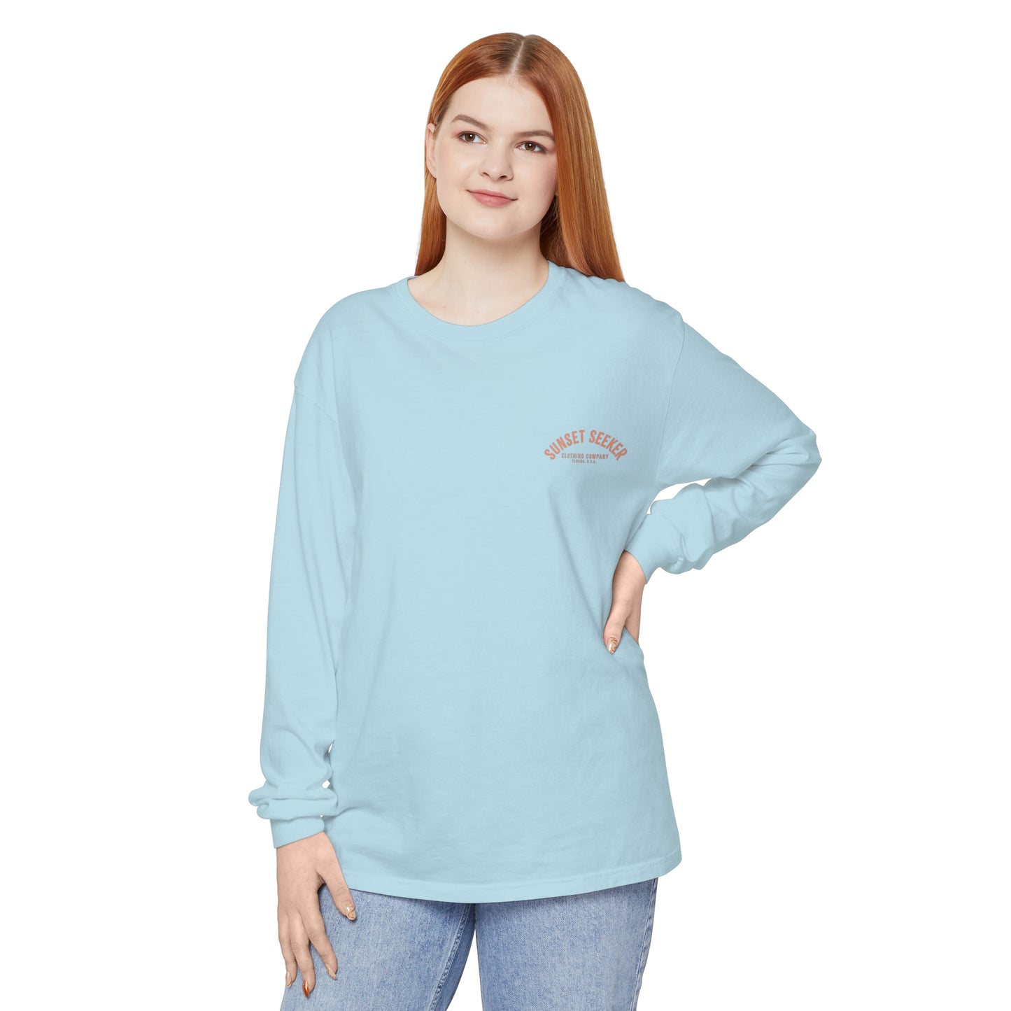 Take Me To My Happy Place Long Sleeve T-Shirt