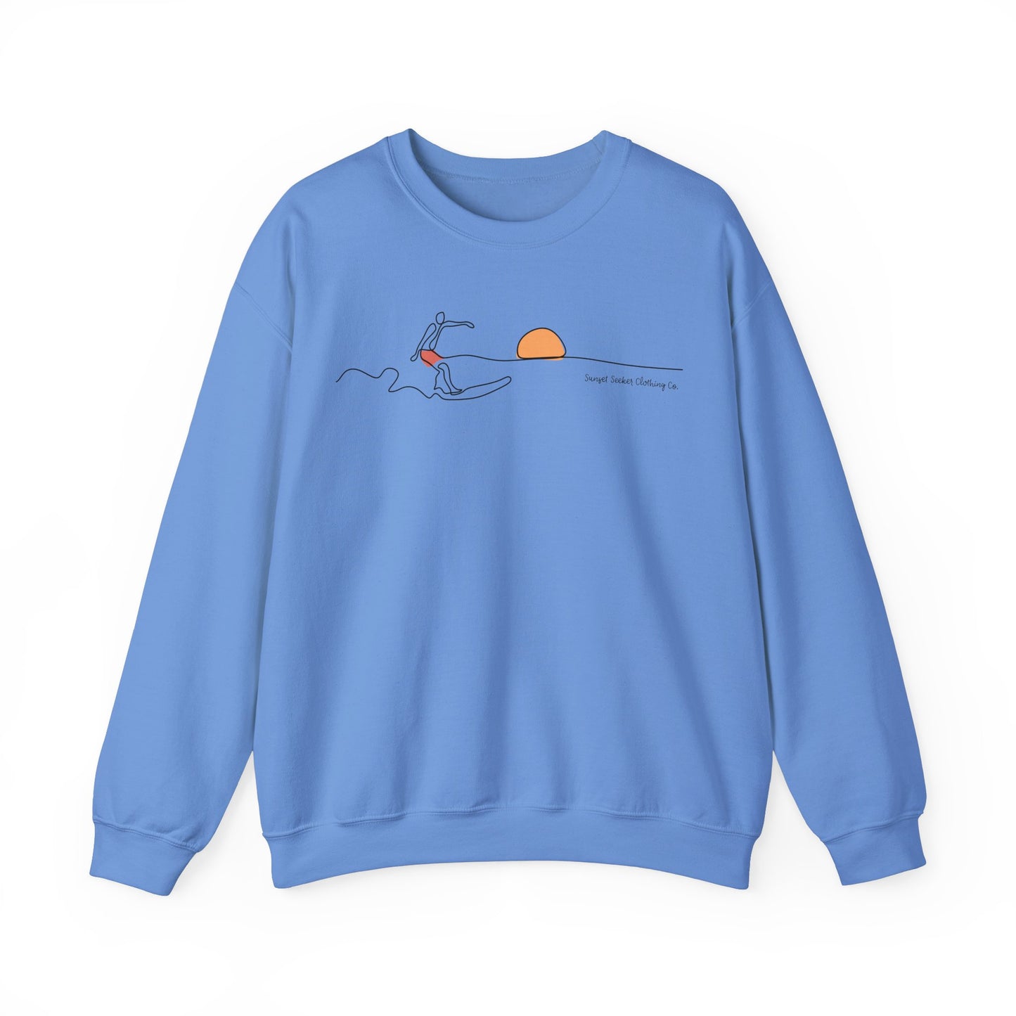 The Sunset Surfer Crew Sweatshirt