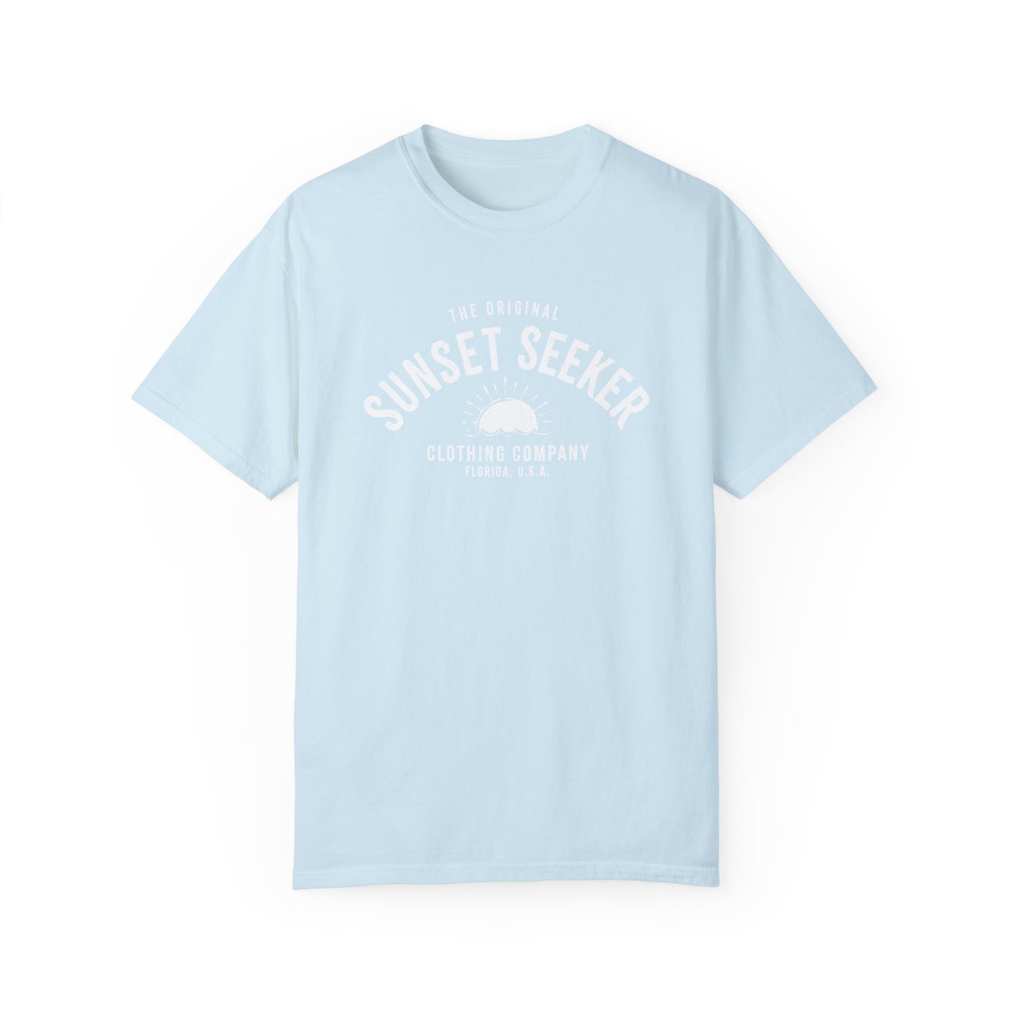 The Original Sunset Seeker Brand Chase The Sun T-Shirt