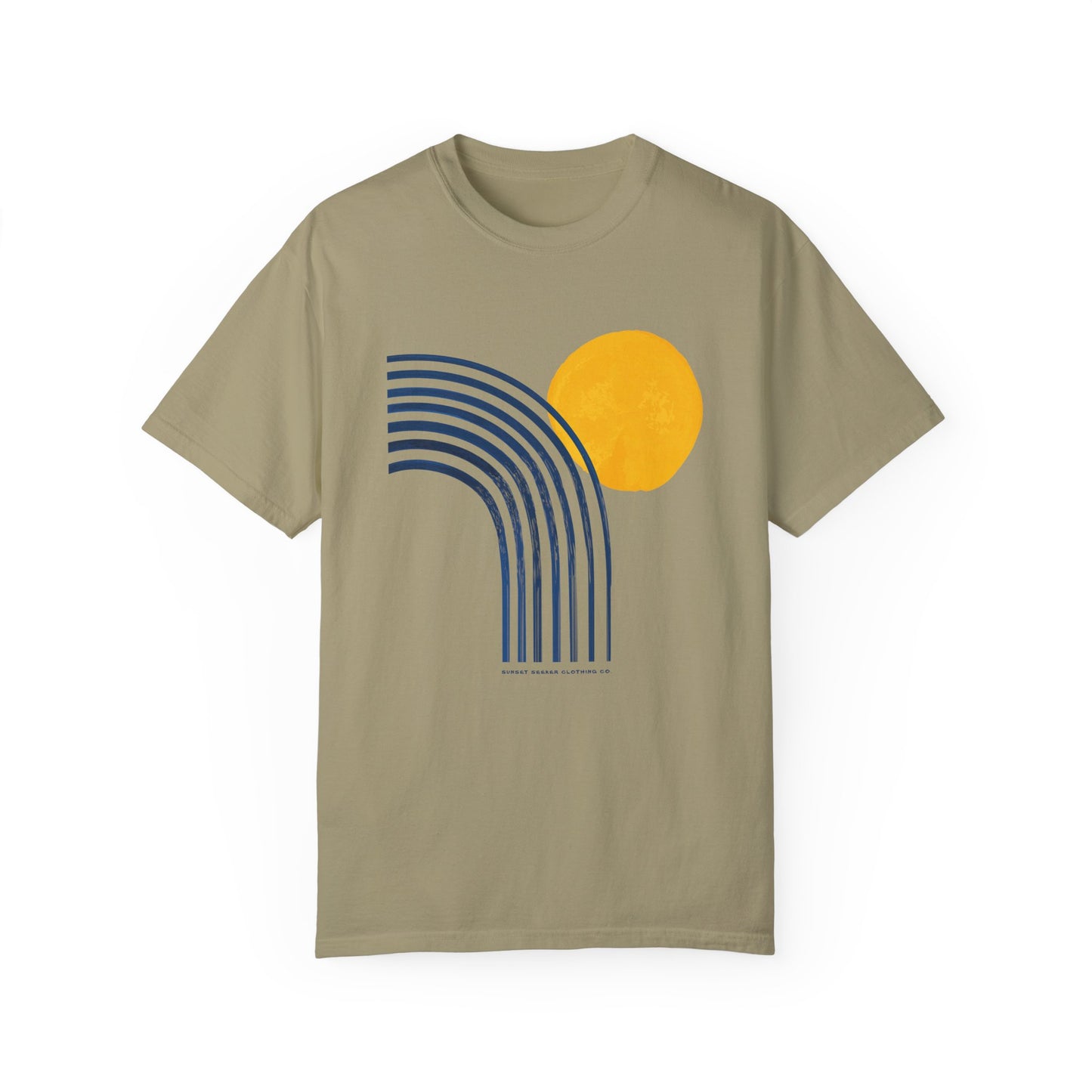 Minimalist Setting Sun T-Shirt