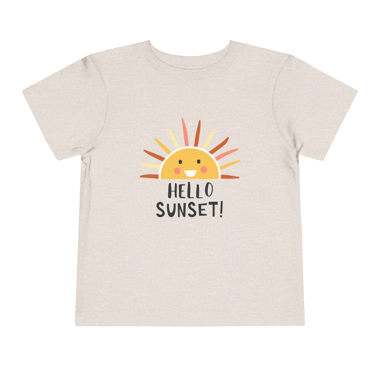 Hello Sunset Toddler T-Shirt (2T-5T)