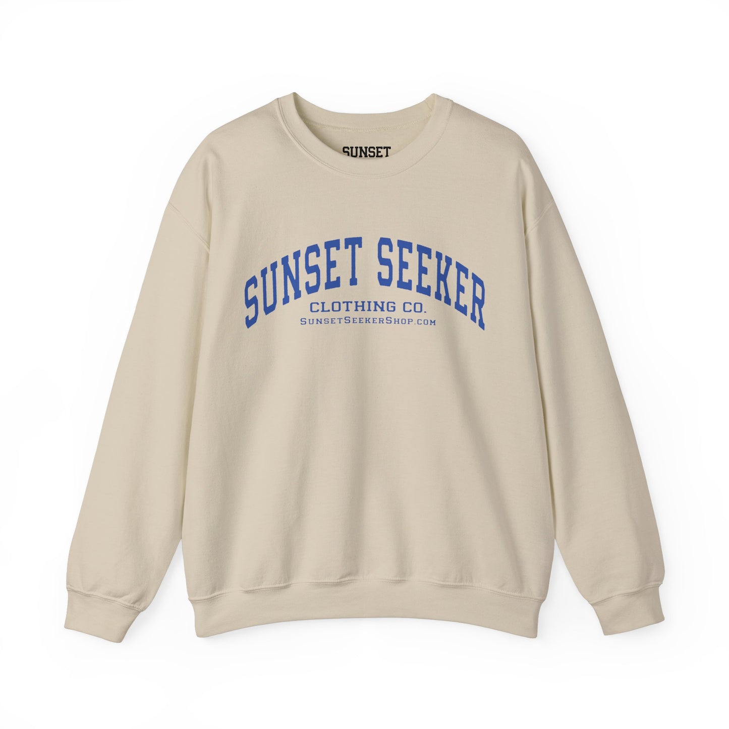 Sunset Seeker Brand Unisex Heavy Blend Crewneck Sweatshirt