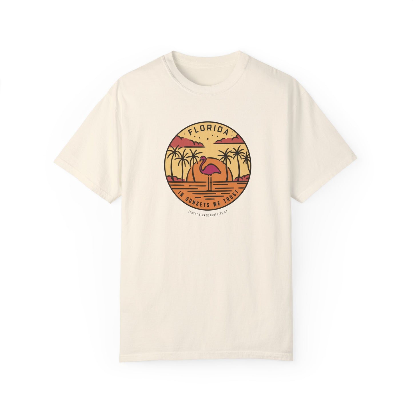 In Sunsets We Trust Florida T-Shirt