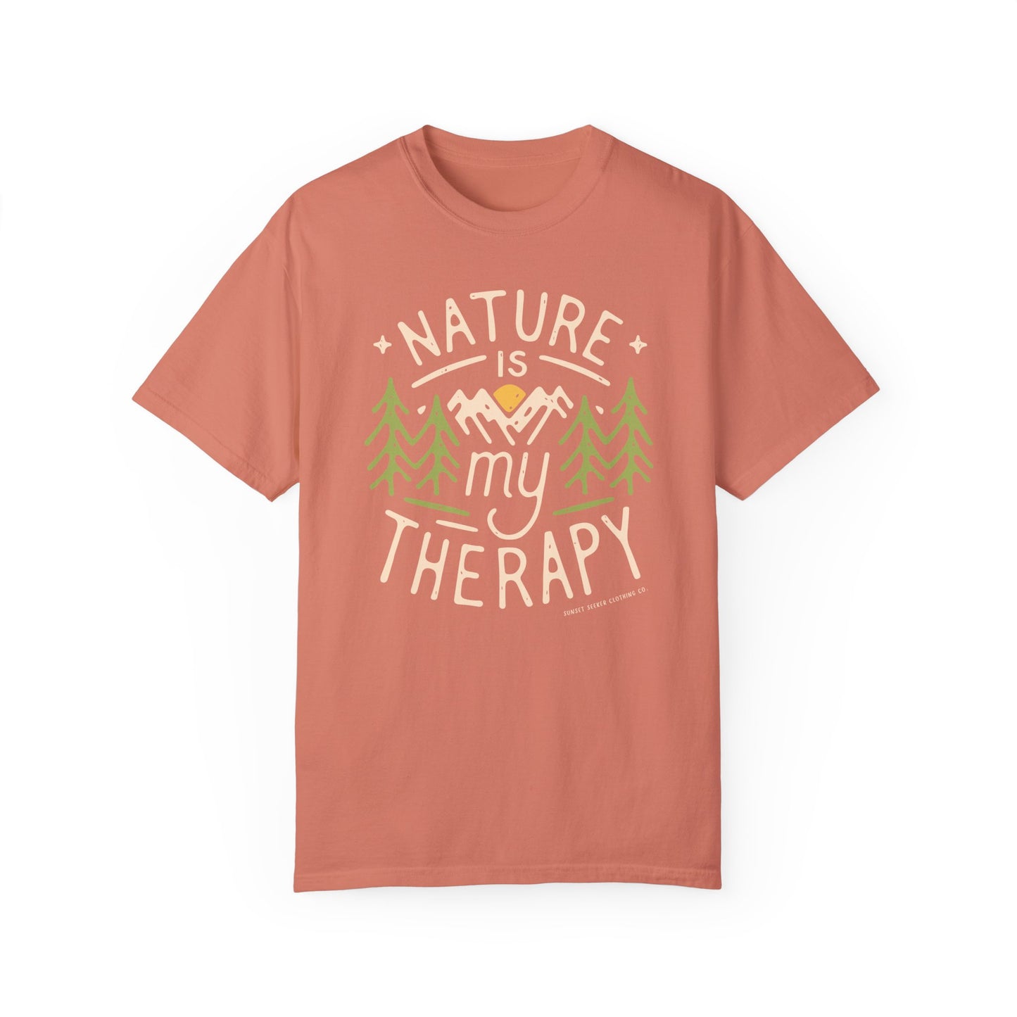 Nature Is My Therapy Tee