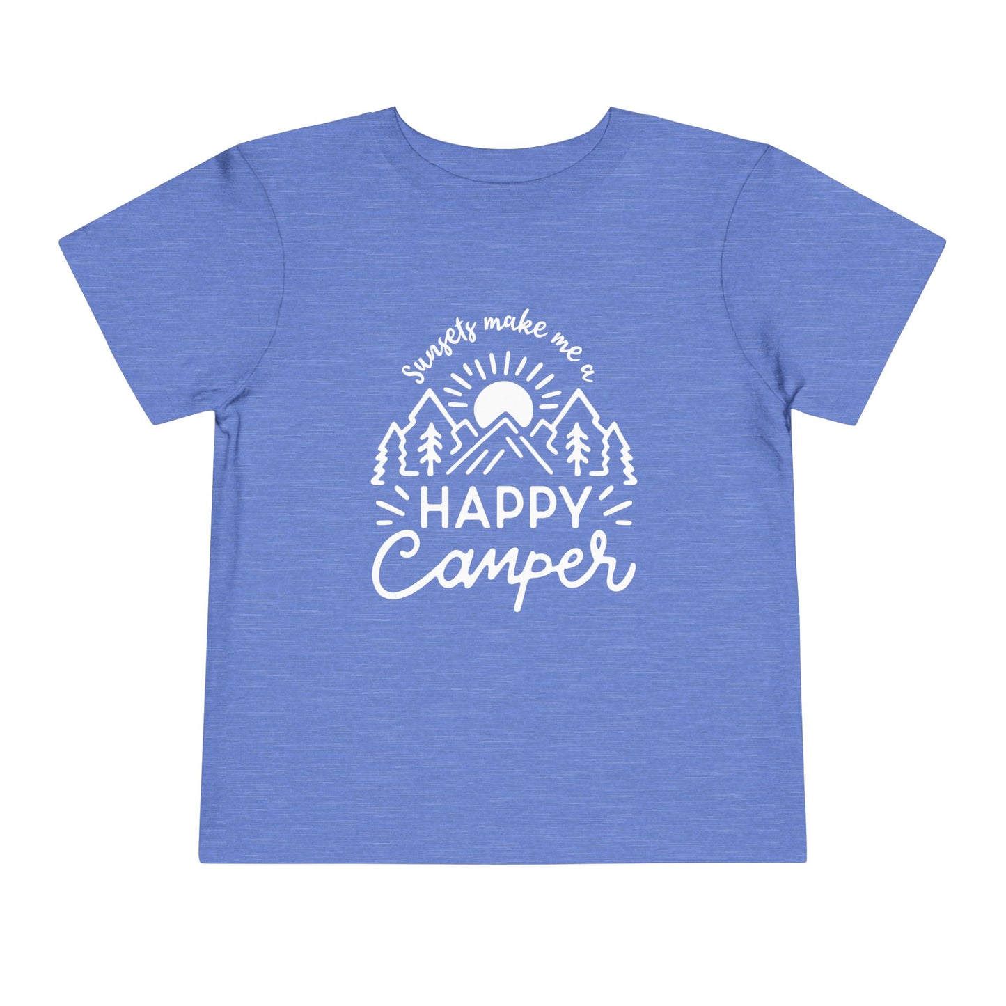 Toddler Happy Camper T-Shirt (2T-5T)