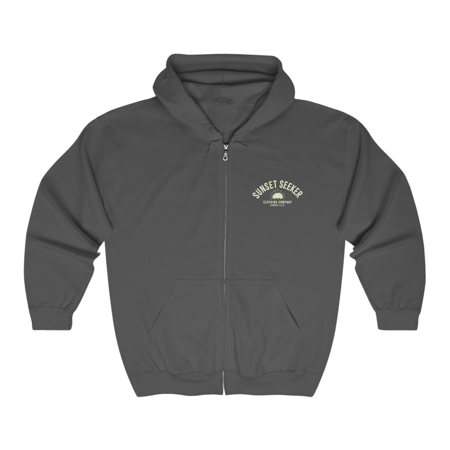 Four Palms Full Zip Hoodie