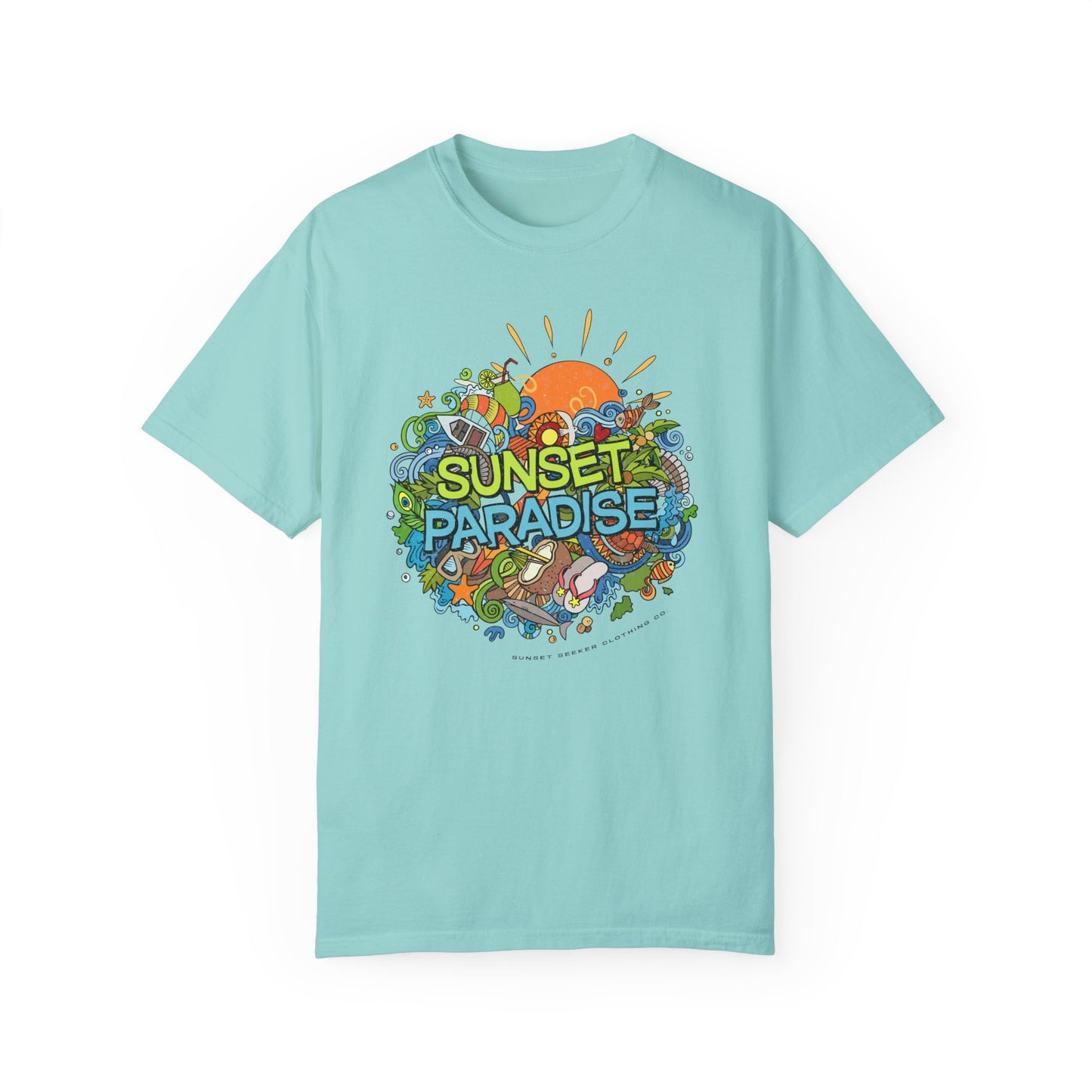 Sunset Paradise Tee