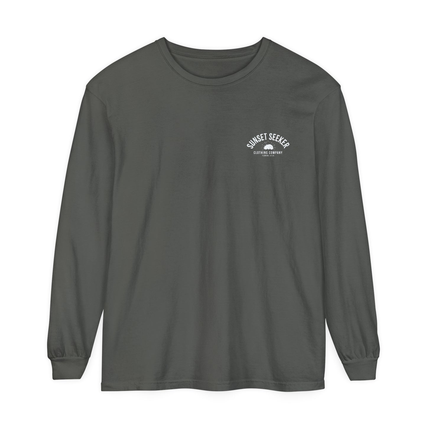 Sunset Wagon Long Sleeve Tee