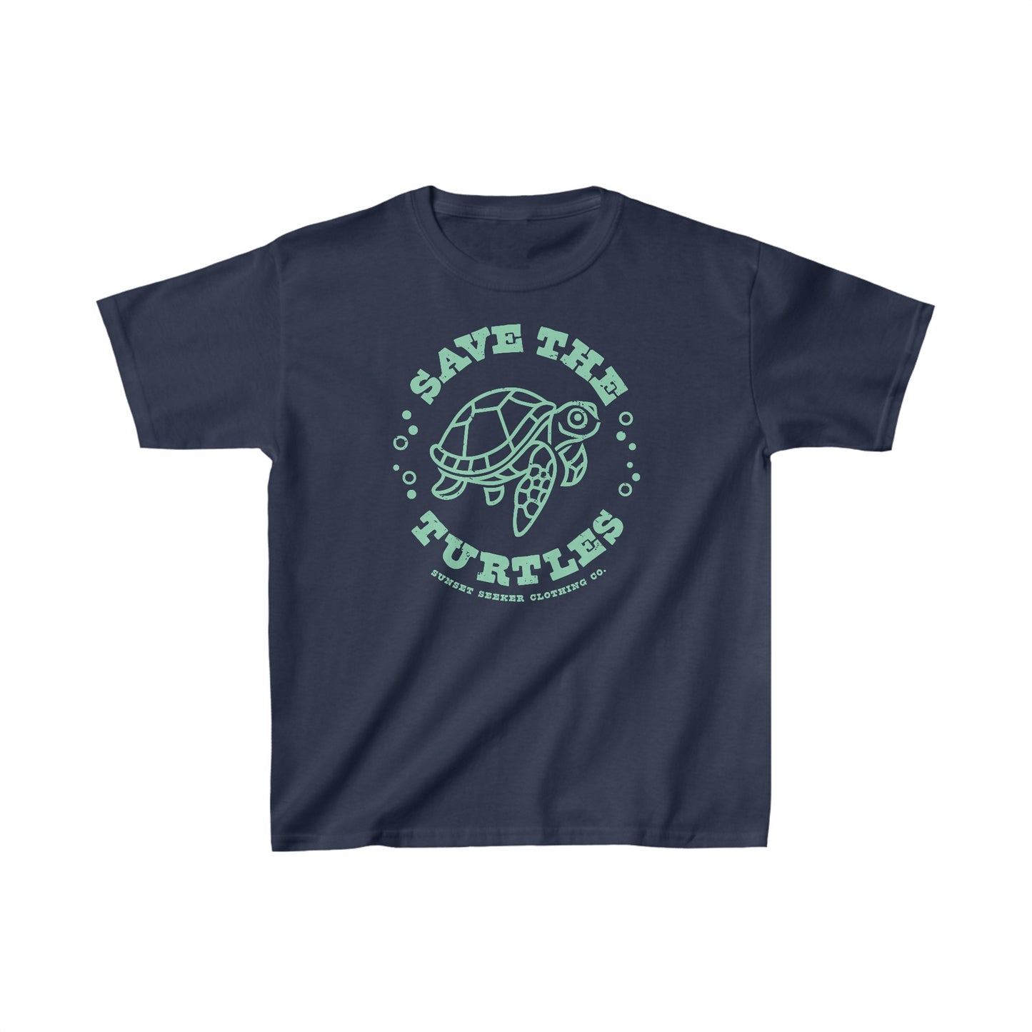 Kids Save The Turtles Tee (XS-XL)