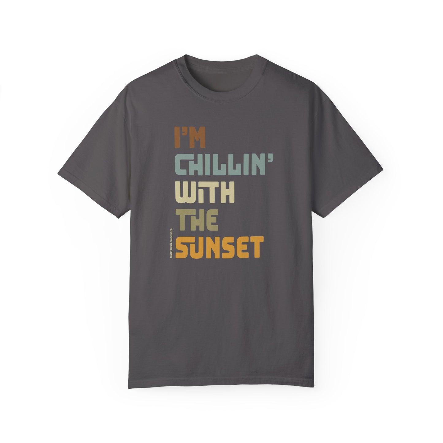 Chillin' With The Sunset Tee