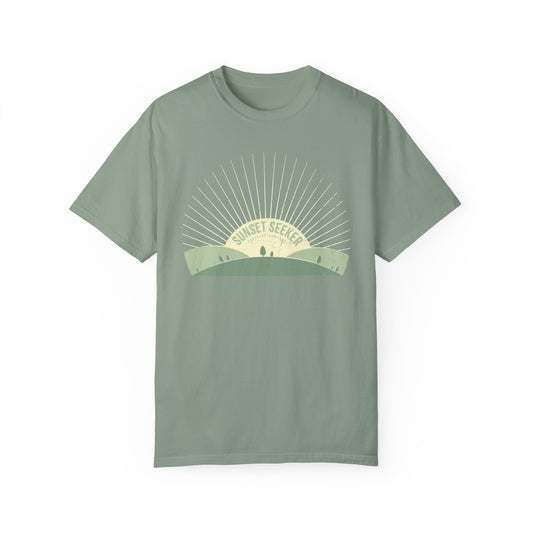 Big Burst Sunset Seeker T-Shirt