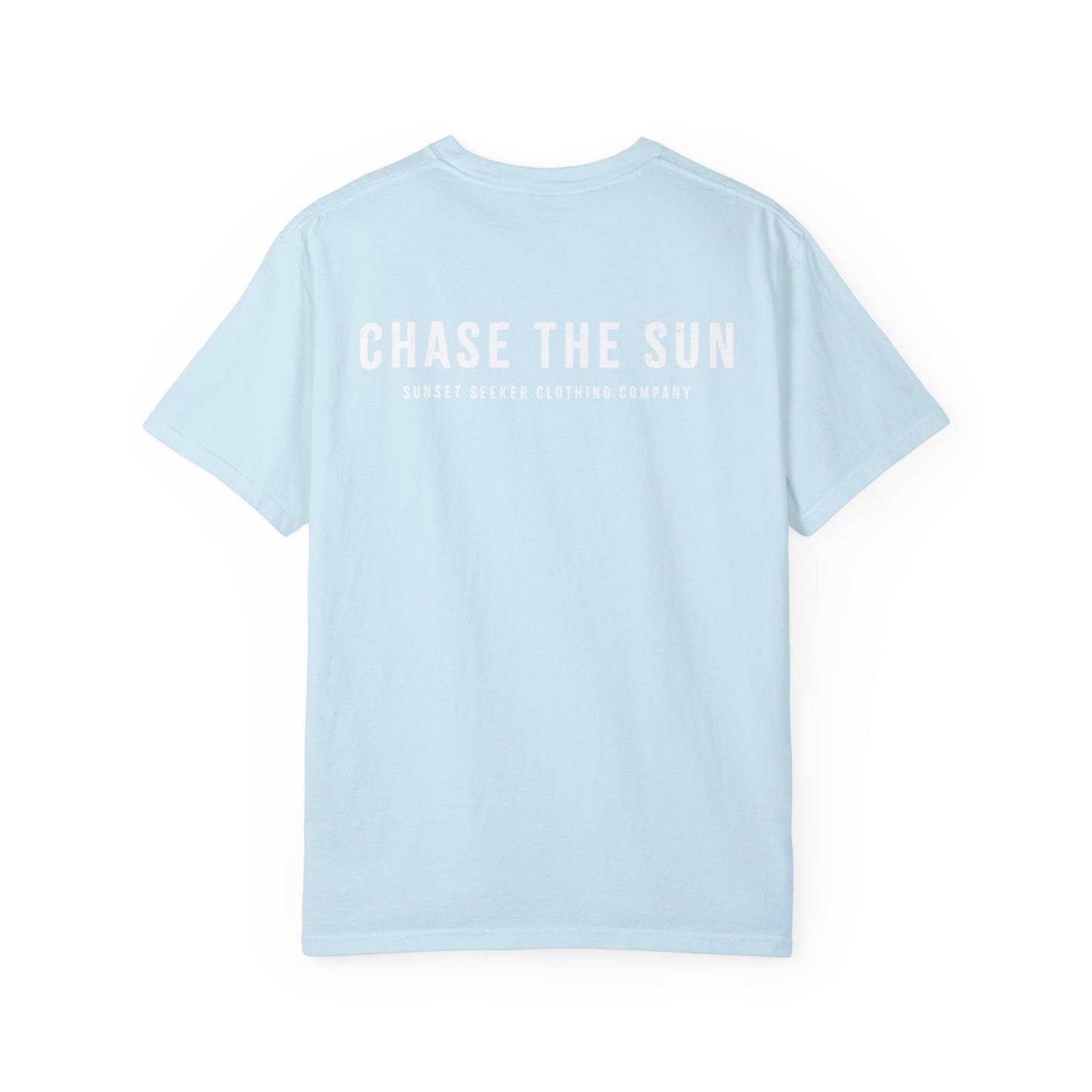 The Original Sunset Seeker Brand Chase The Sun T-Shirt