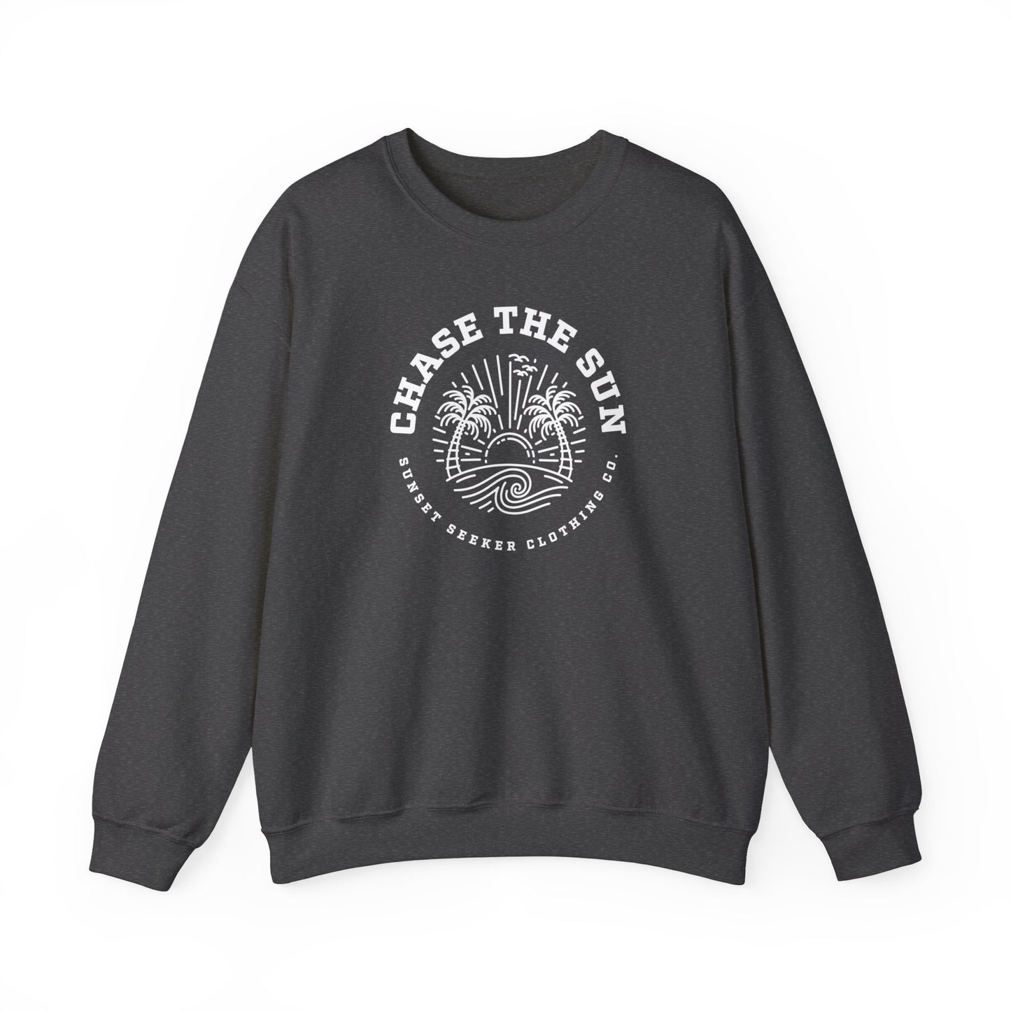 Chase The Sun Island Crew Sweatshirt