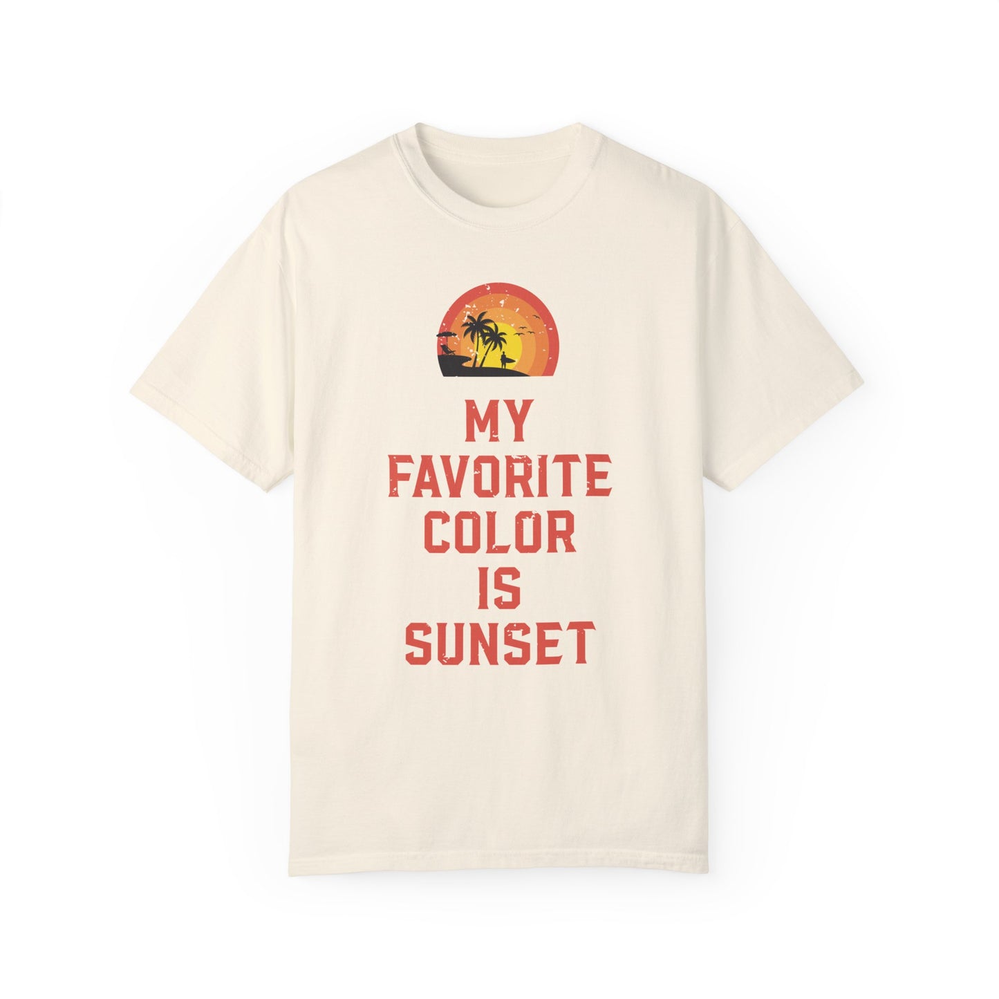 My Favorite Color is Sunset T-Shirt