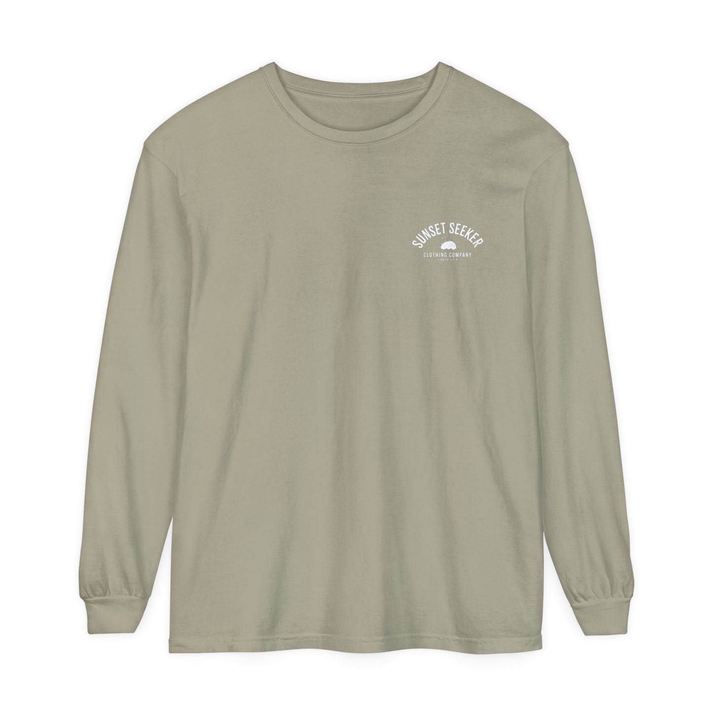 Sunset Wagon Long Sleeve Tee