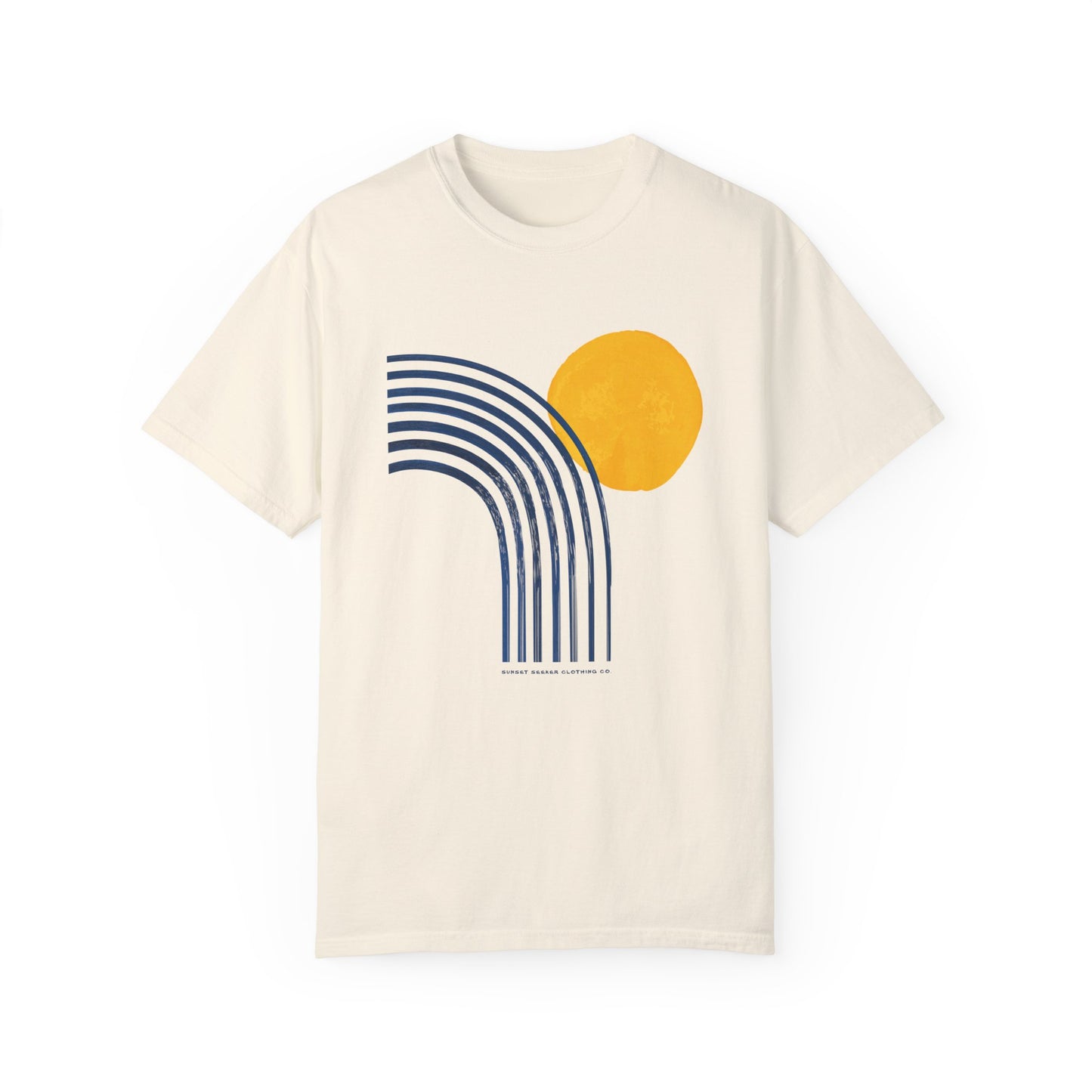 Minimalist Setting Sun T-Shirt