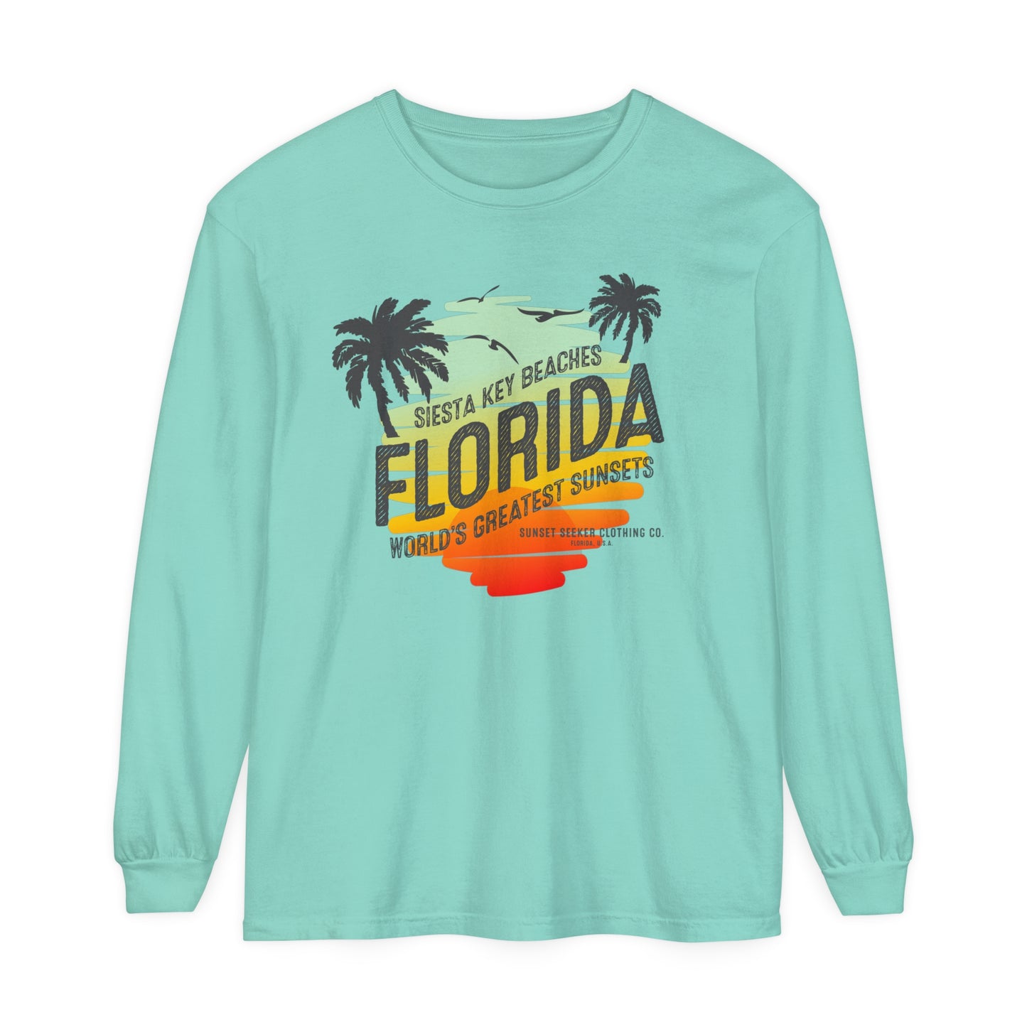 Siesta Key Beaches Long Sleeve Tee