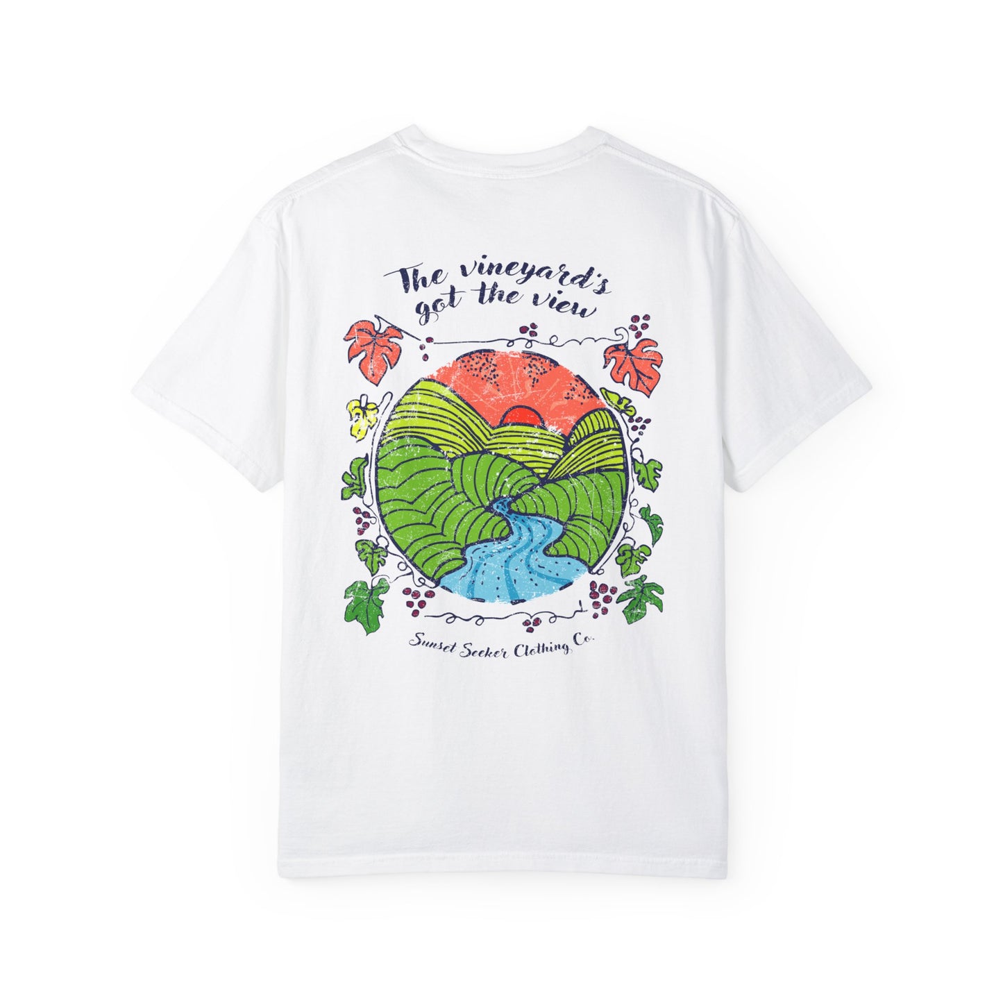 The Vineyard's Got The View T-Shirt