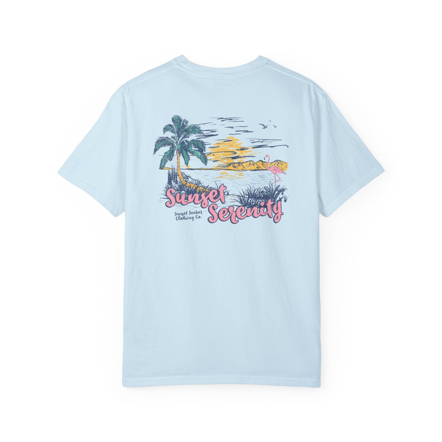 Tranquil Sunset Serenity Tee