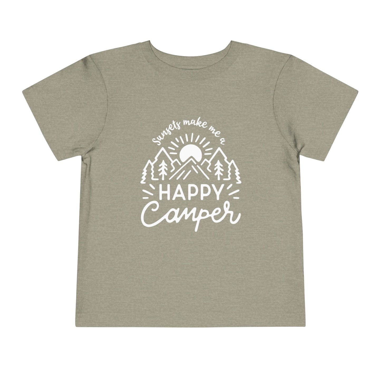 Toddler Happy Camper T-Shirt (2T-5T)