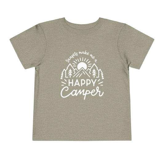 Toddler Happy Camper T-Shirt (2T-5T)