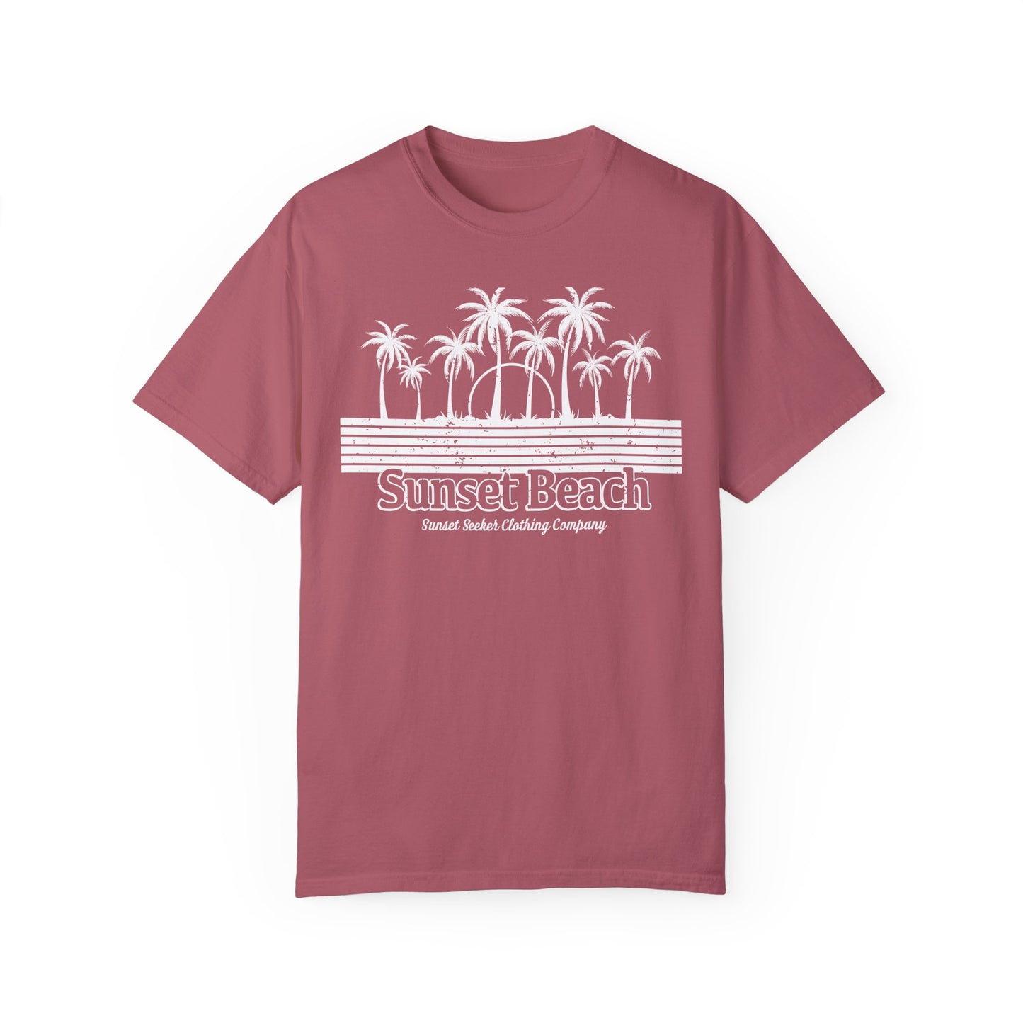 Sunset Seeker Sunset Beach T-Shirt