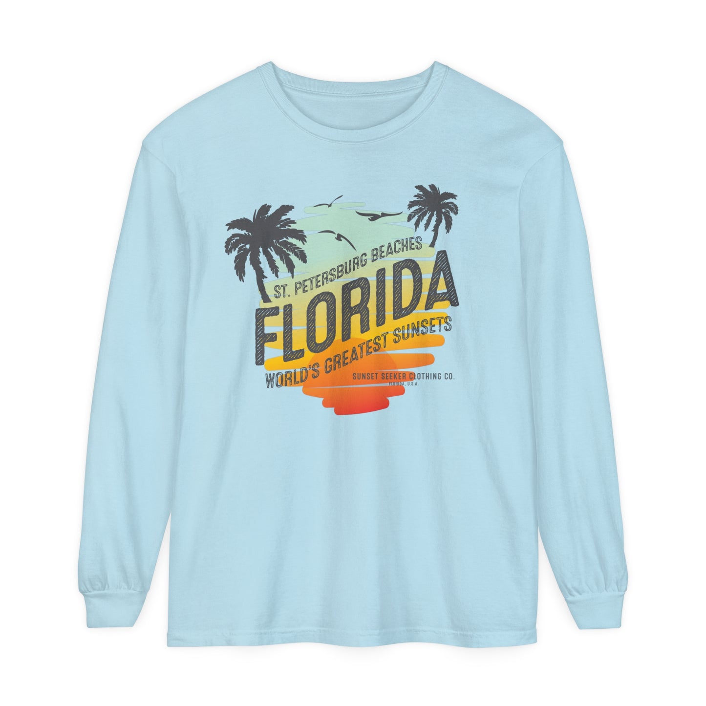 St. Petersburg Beaches Long Sleeve Tee