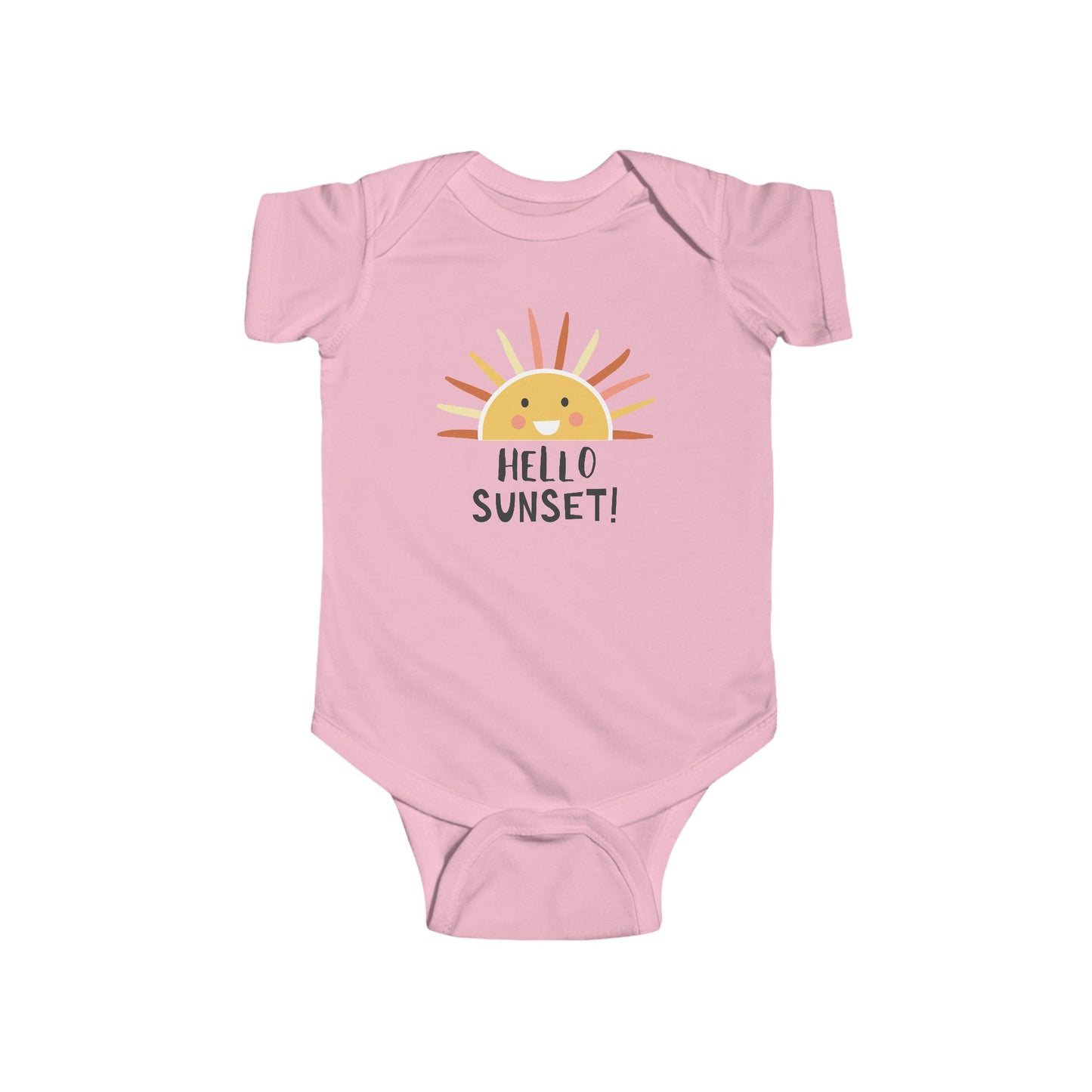 Hello Sunset! Baby Onesie