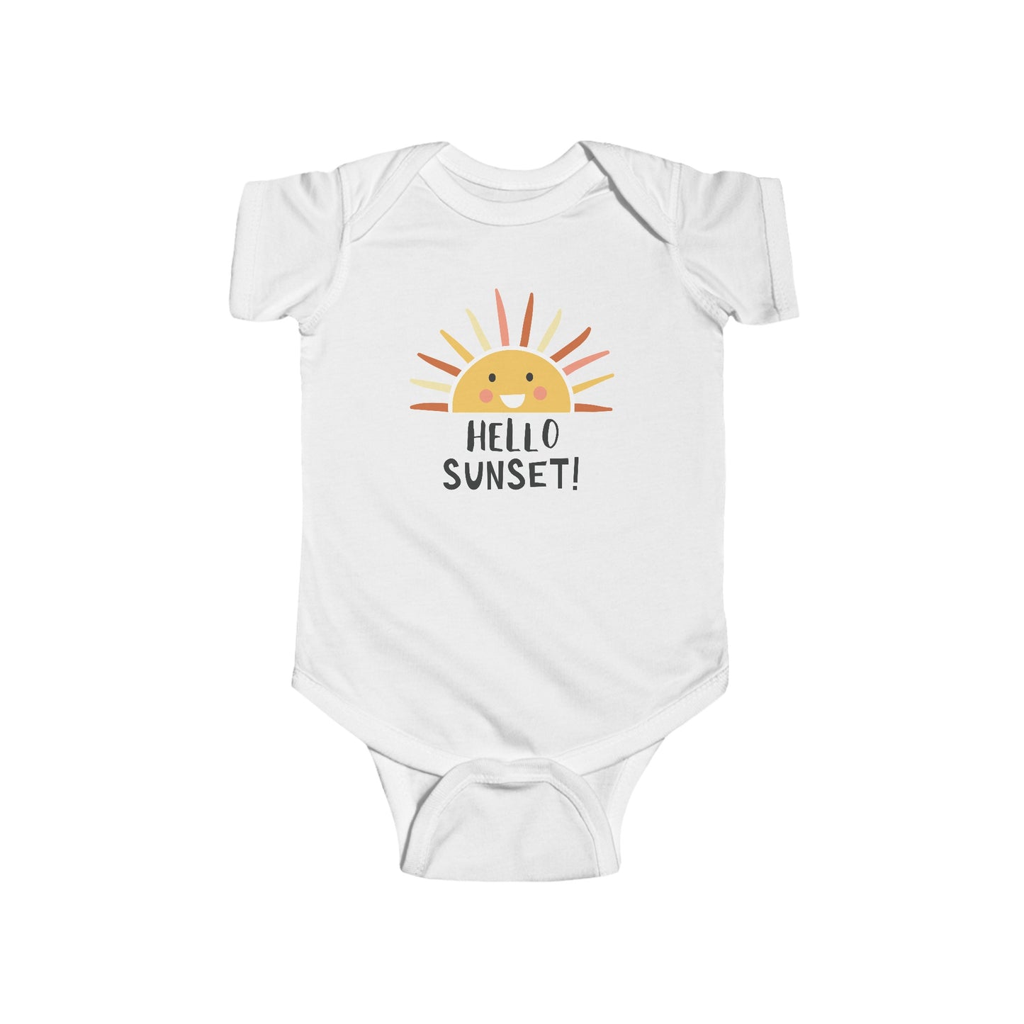 Hello Sunset! Baby Onesie