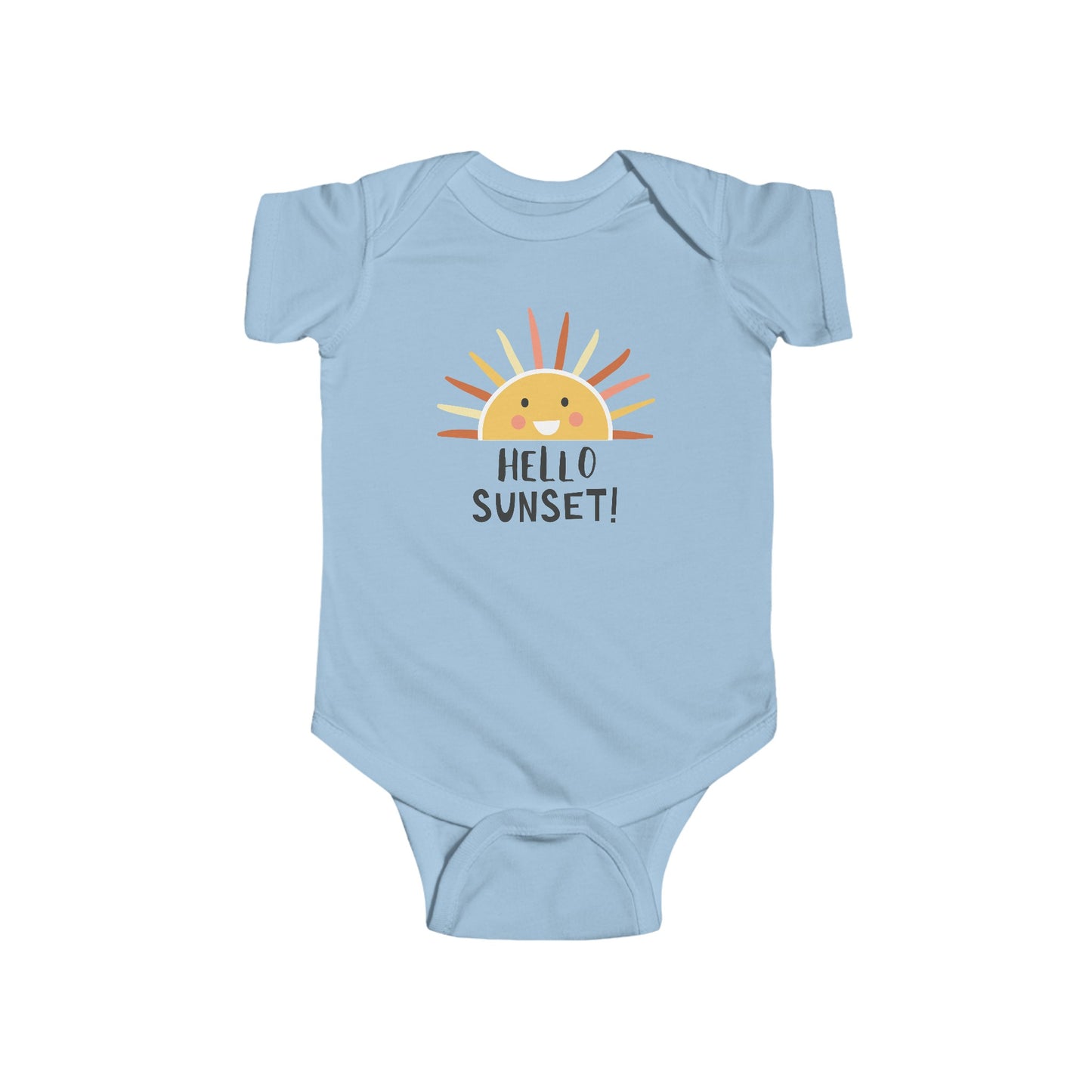 Hello Sunset! Baby Onesie