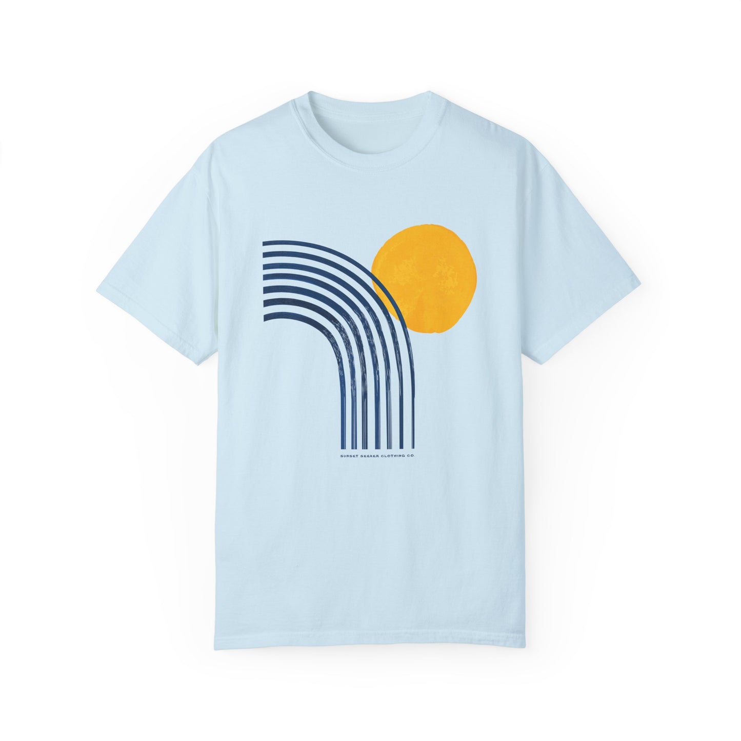 Minimalist Setting Sun T-Shirt