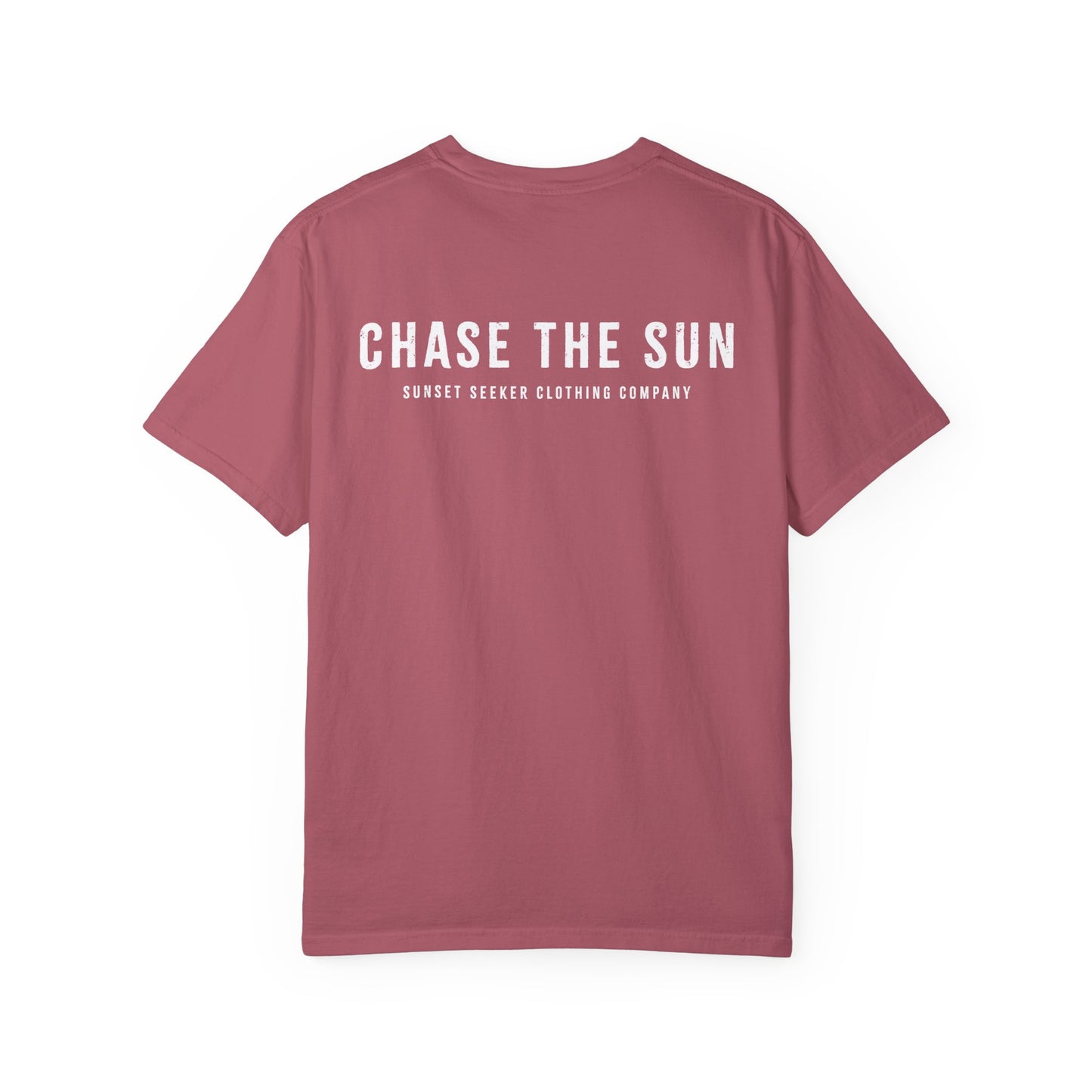 The Original Sunset Seeker Brand Chase The Sun T-Shirt