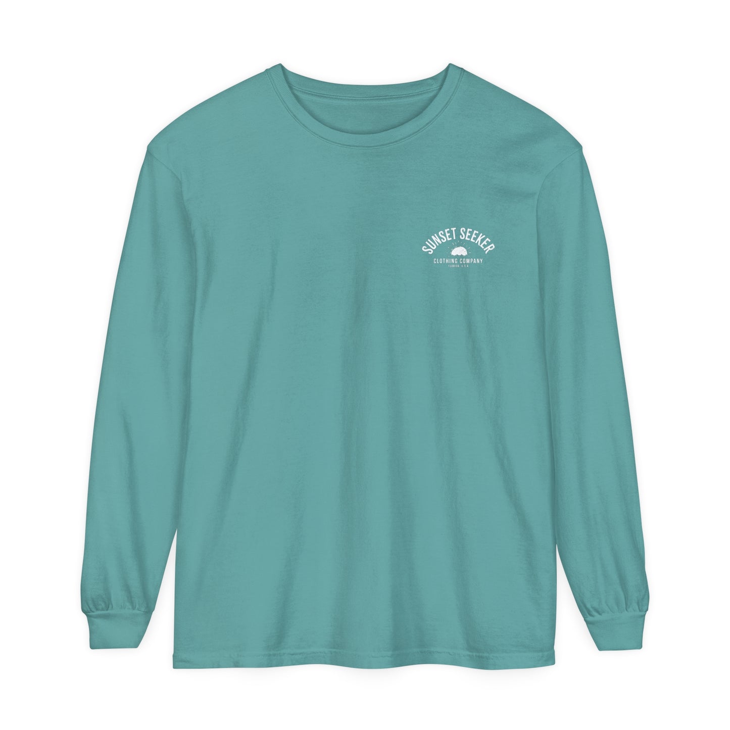 Sunset Wagon Long Sleeve Tee