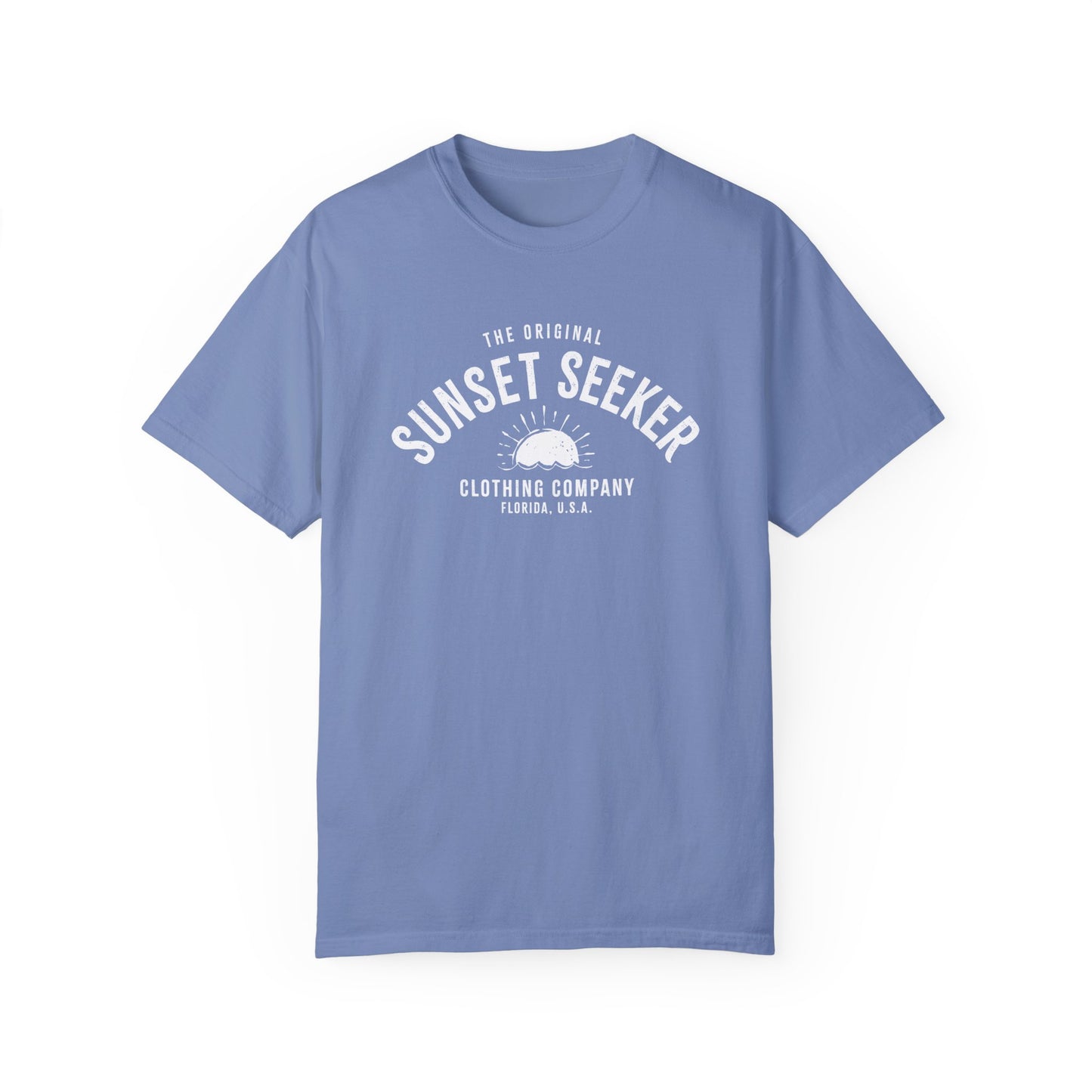 The Original Sunset Seeker Brand Chase The Sun T-Shirt