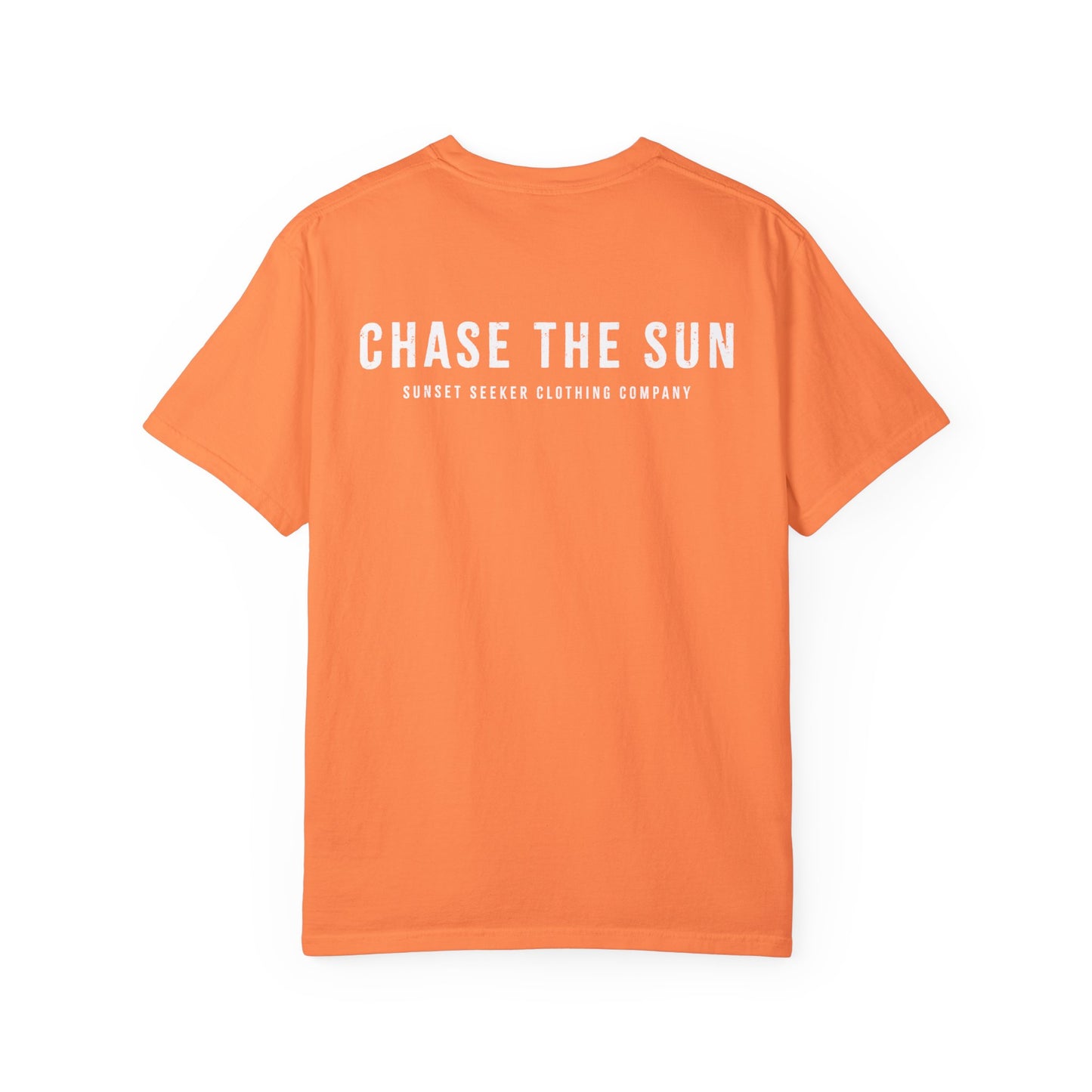 The Original Sunset Seeker Brand Chase The Sun T-Shirt